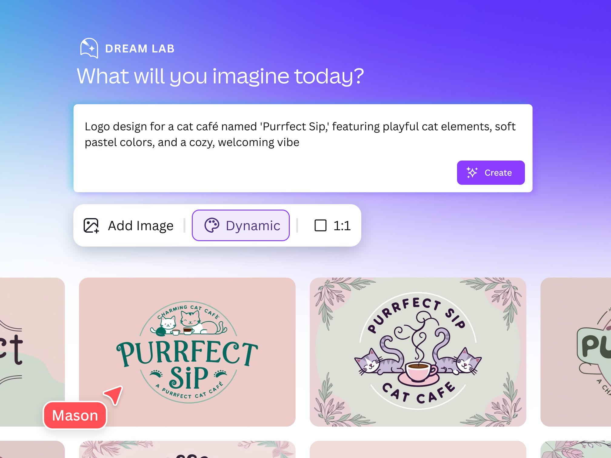 Presentamos el generador de logos con IA de Canva