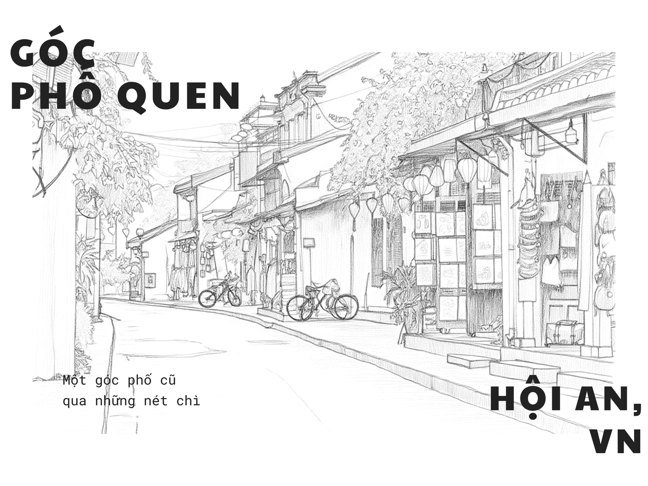 Biến ảnh kỷ niệm thành tranh chì