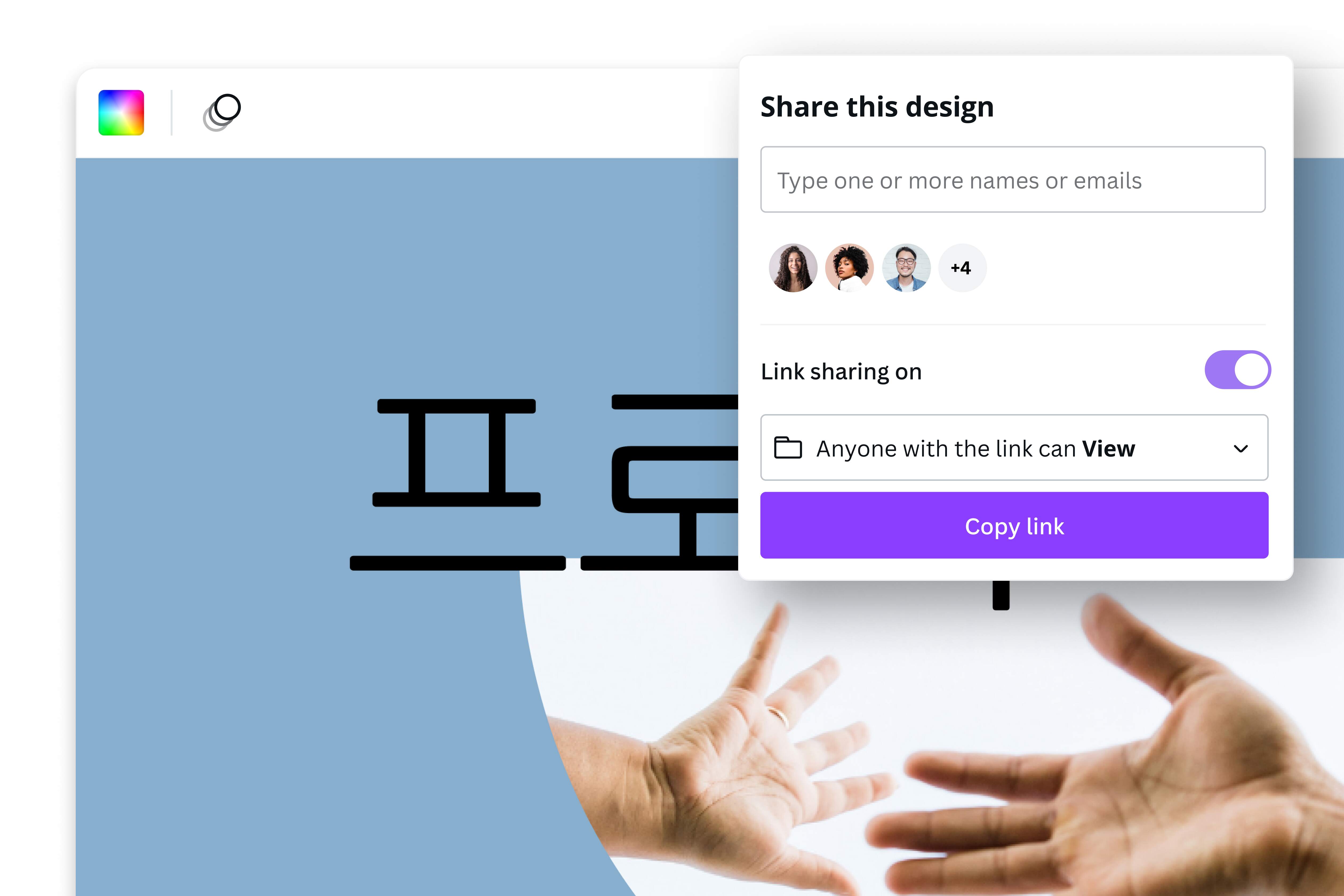 Share your translated PDF files