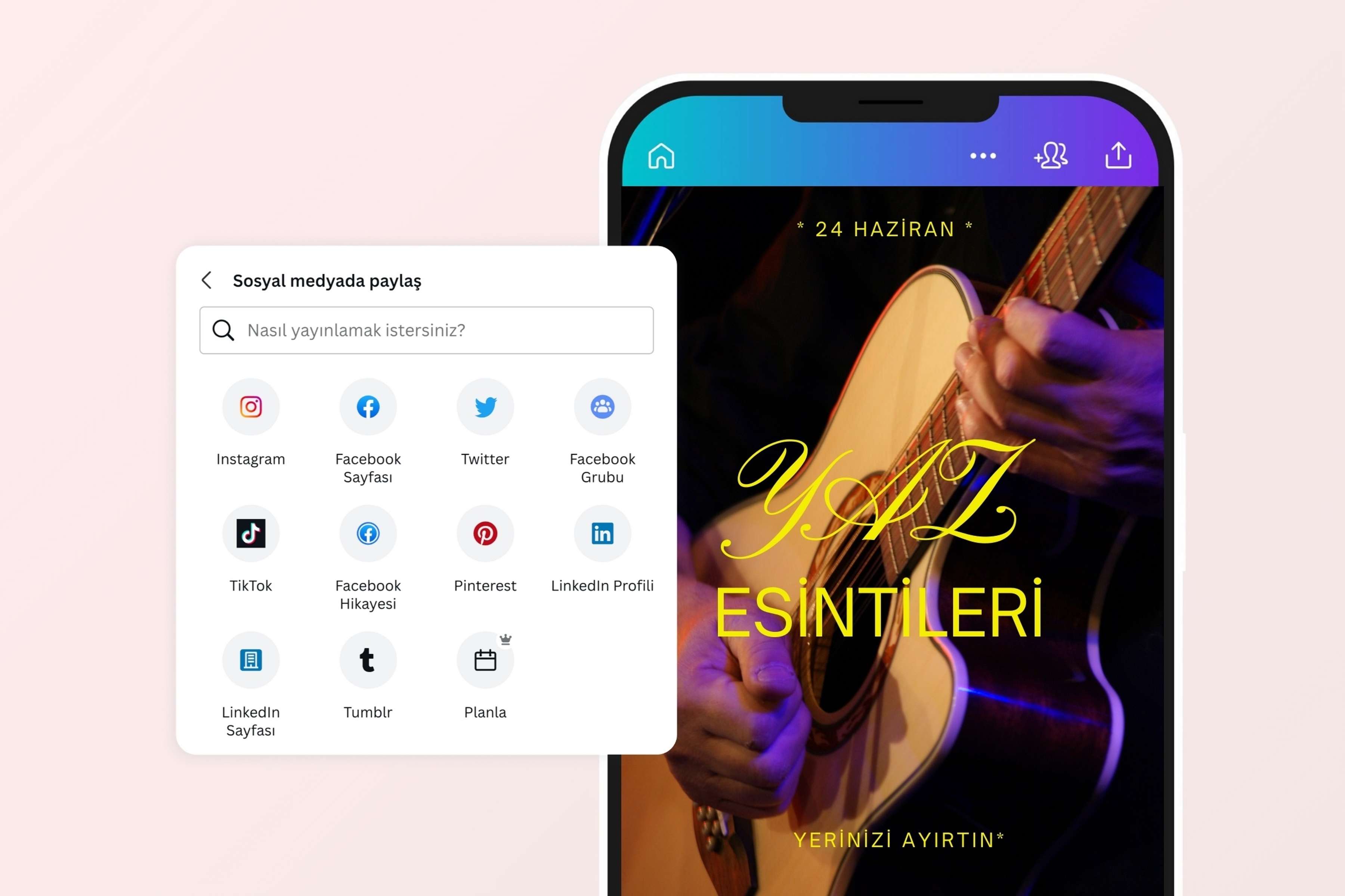 HEIC dosyalarınızı paylaşın ve PNG'ye dönüştürün - Canva