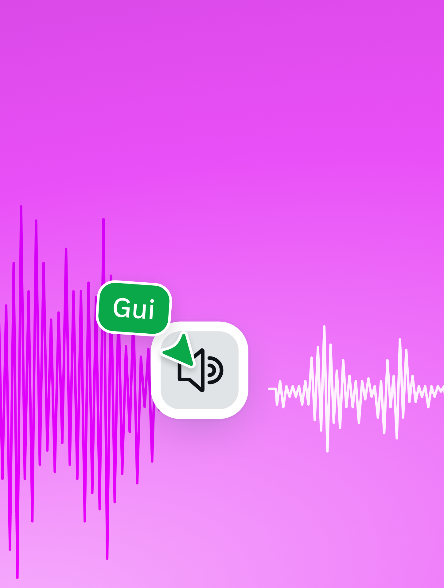 Balance fluctuating audio in a click