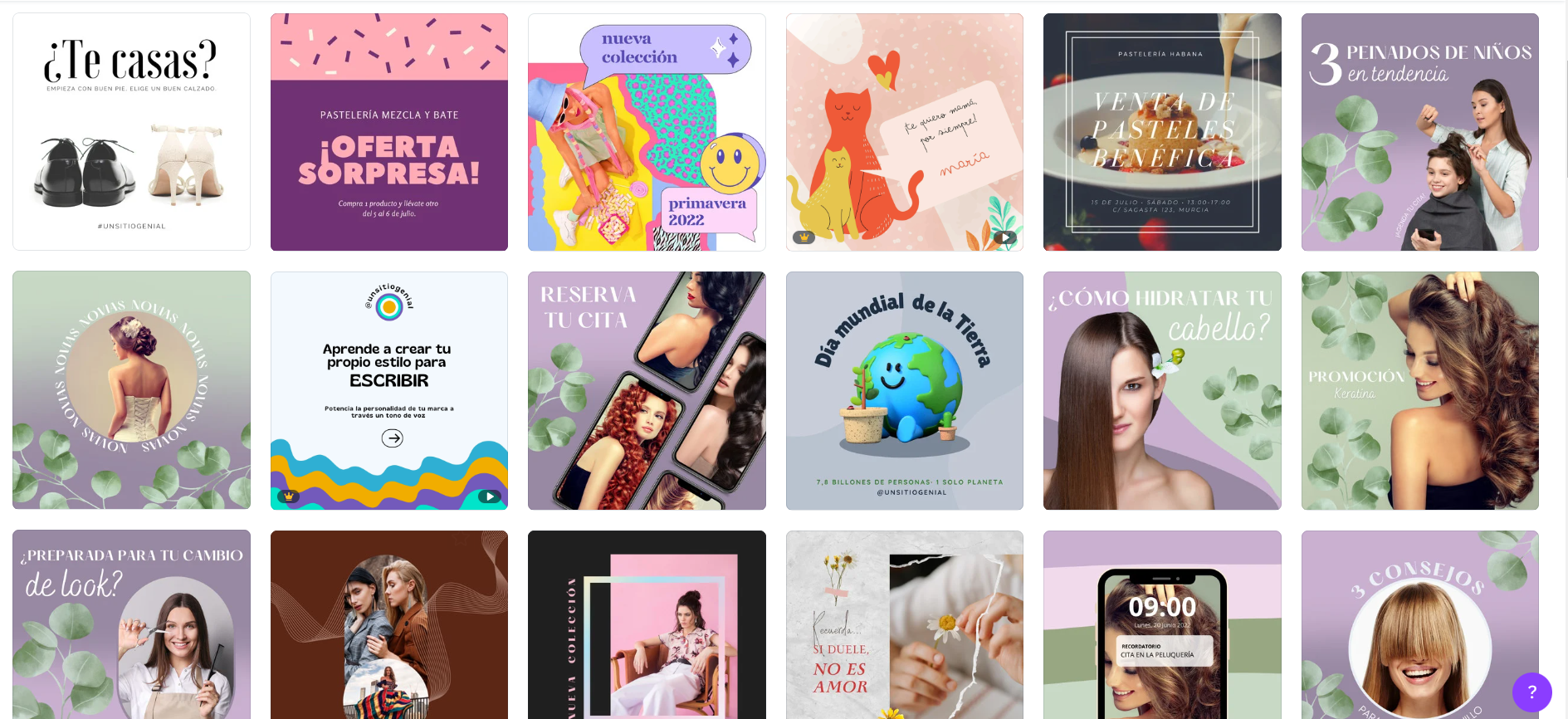 Create Instagram Posts Lead