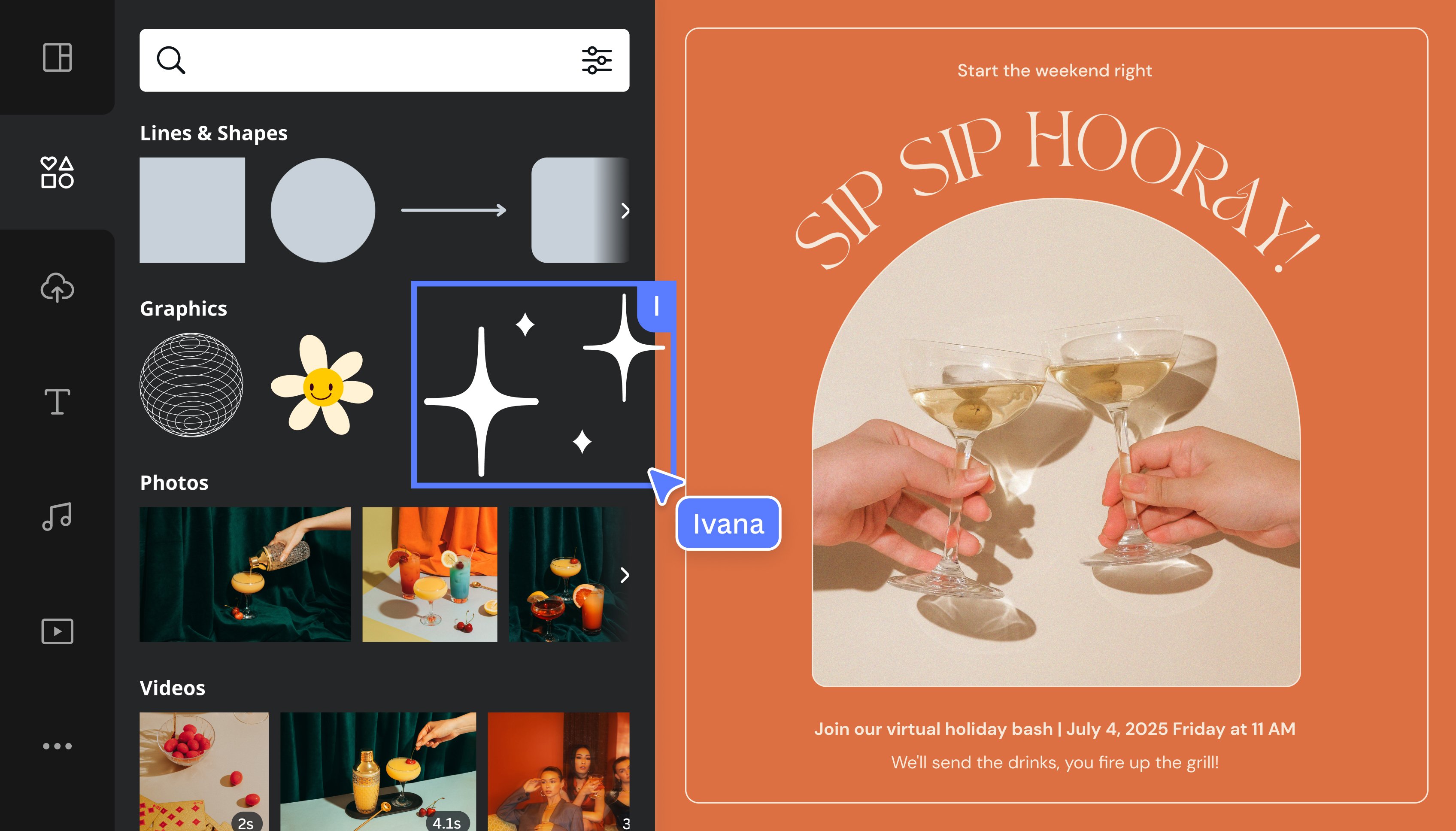 Create Email Invitation Lead Image