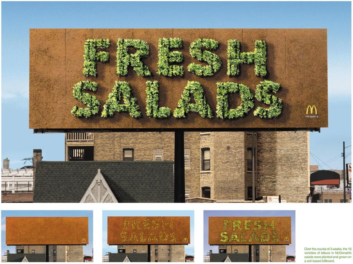 50 creative advertising examples that drive engagement | Canva