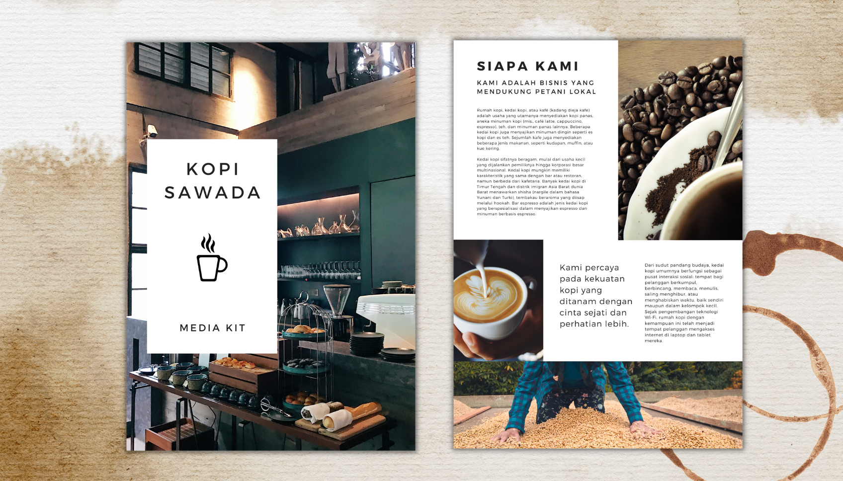 membuat kit media canva