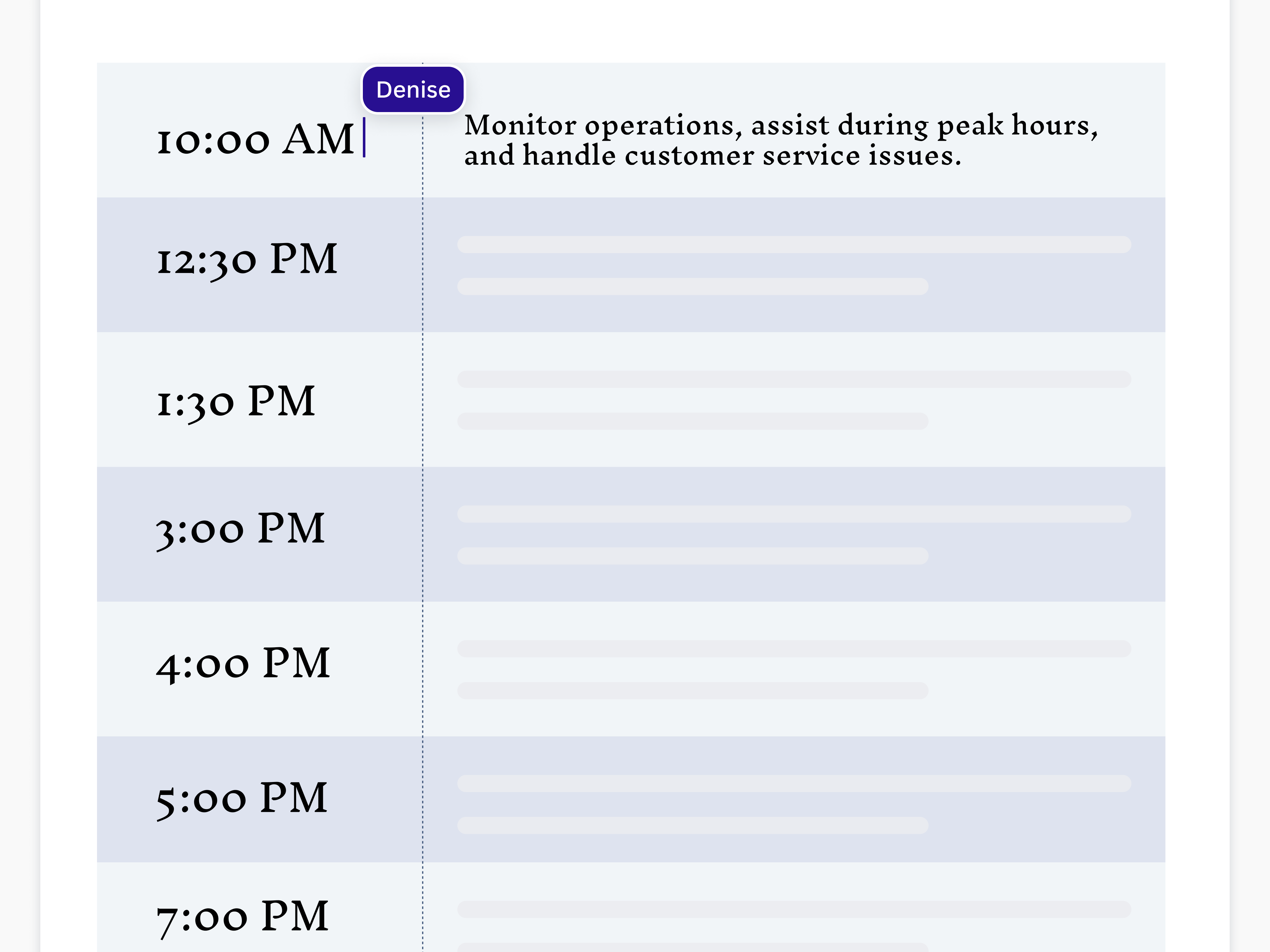 How to Make a Daily Schedule (Examples and Templates) | Canva