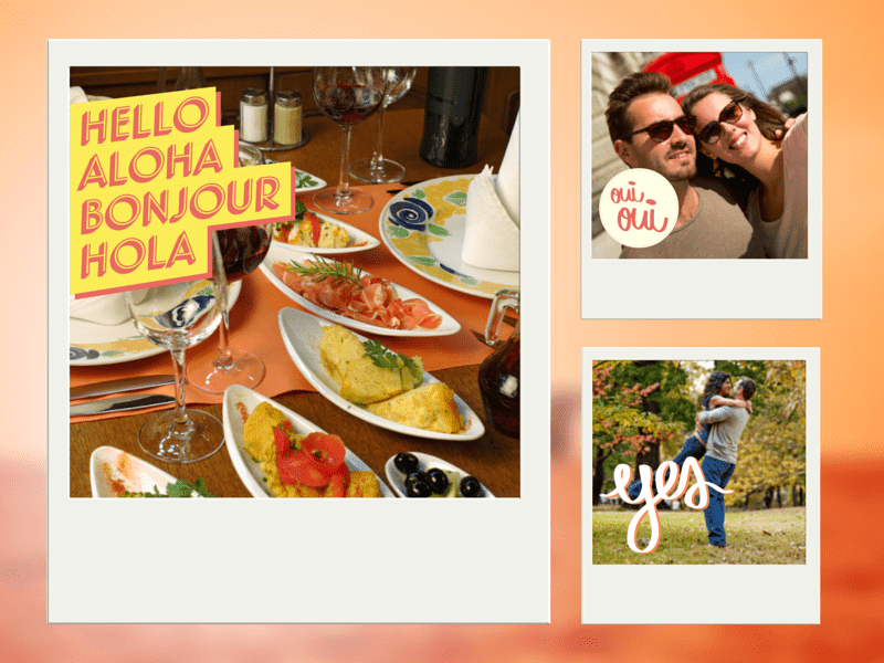 Experiment with Stickers in Canva