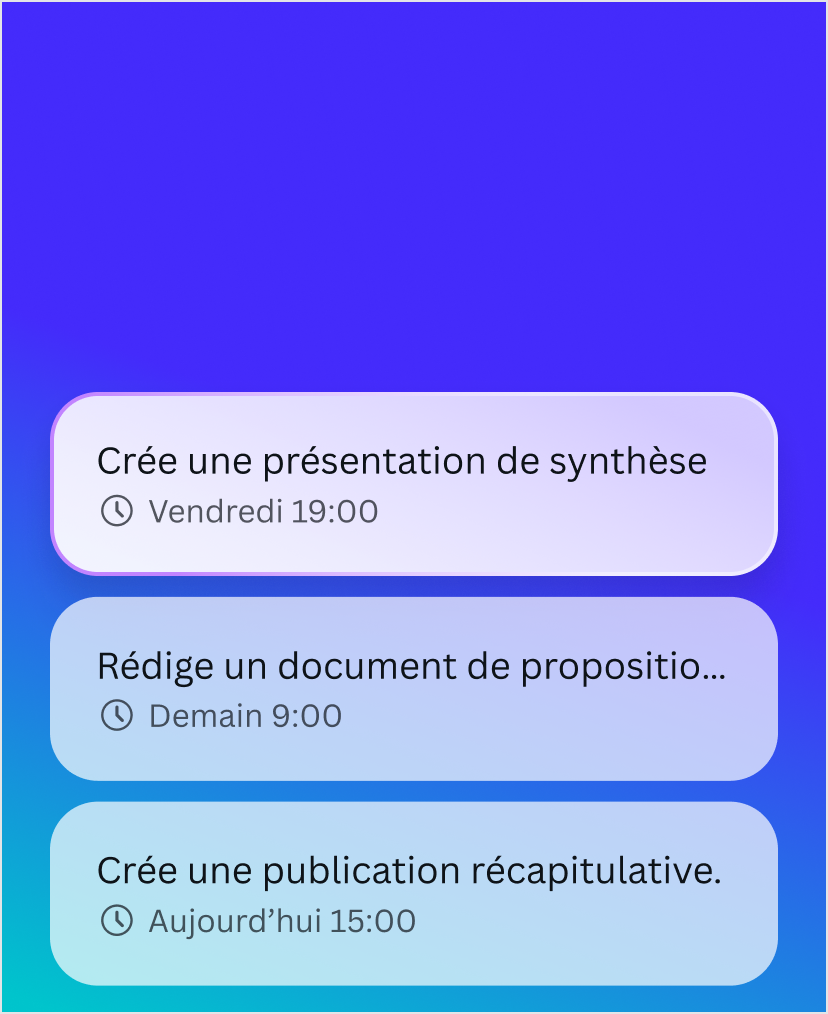 IA Canva 2.0 : IA pour le design, l’écriture et la création | Canva