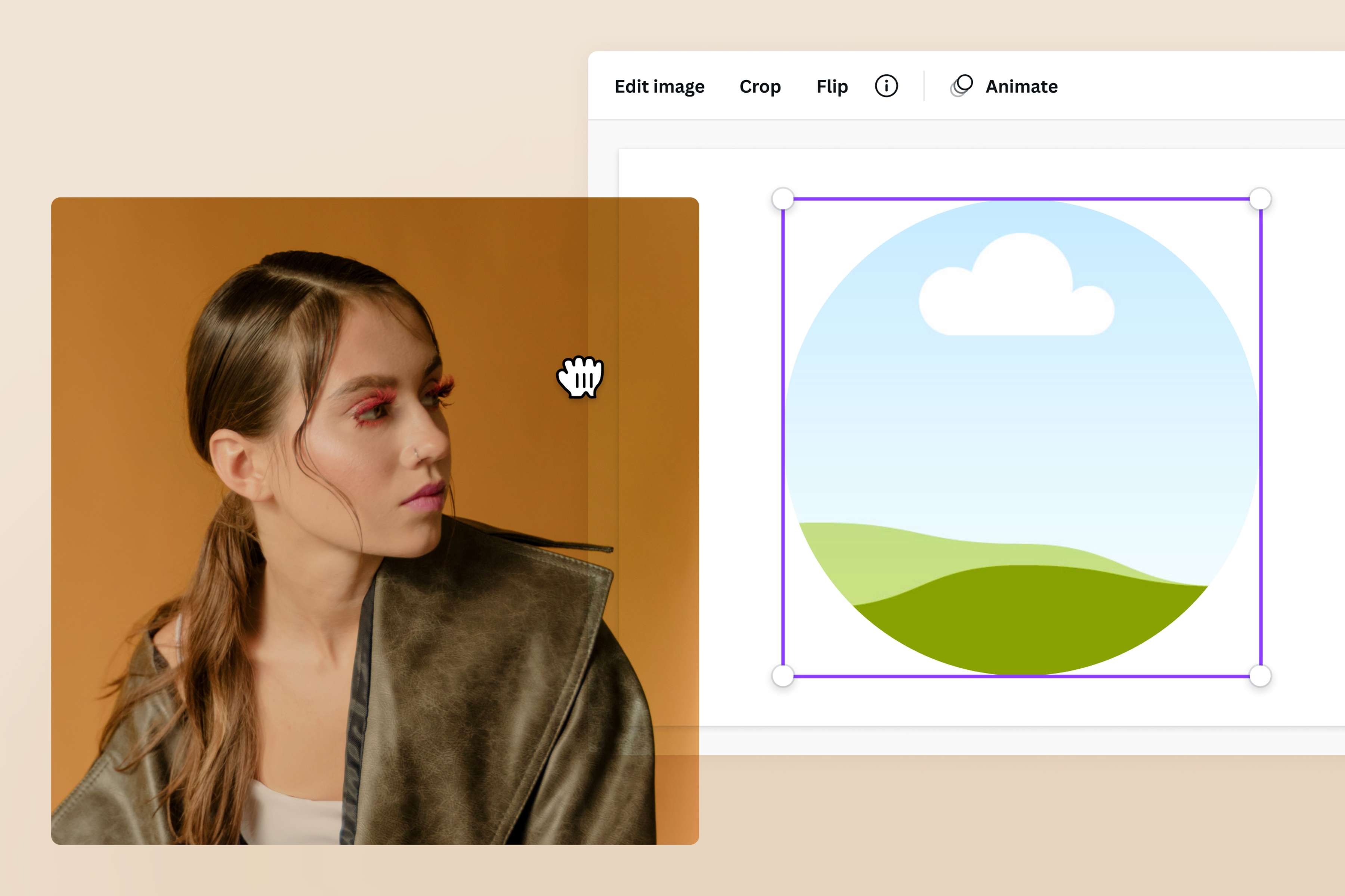 Circle Crop Feature Card 2