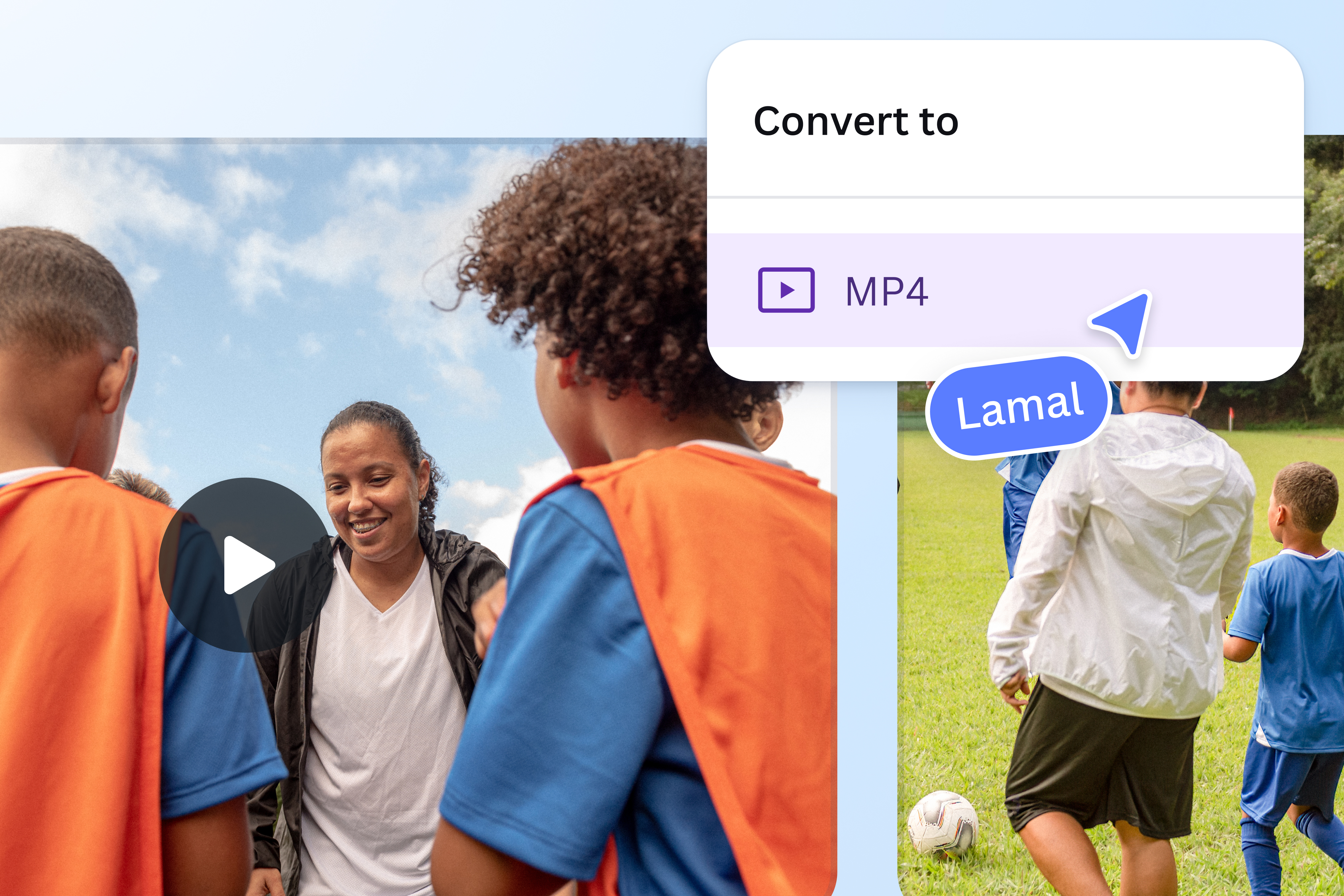 Video to MP4 Feature Card 1 Video to MP4 Feature Card 1