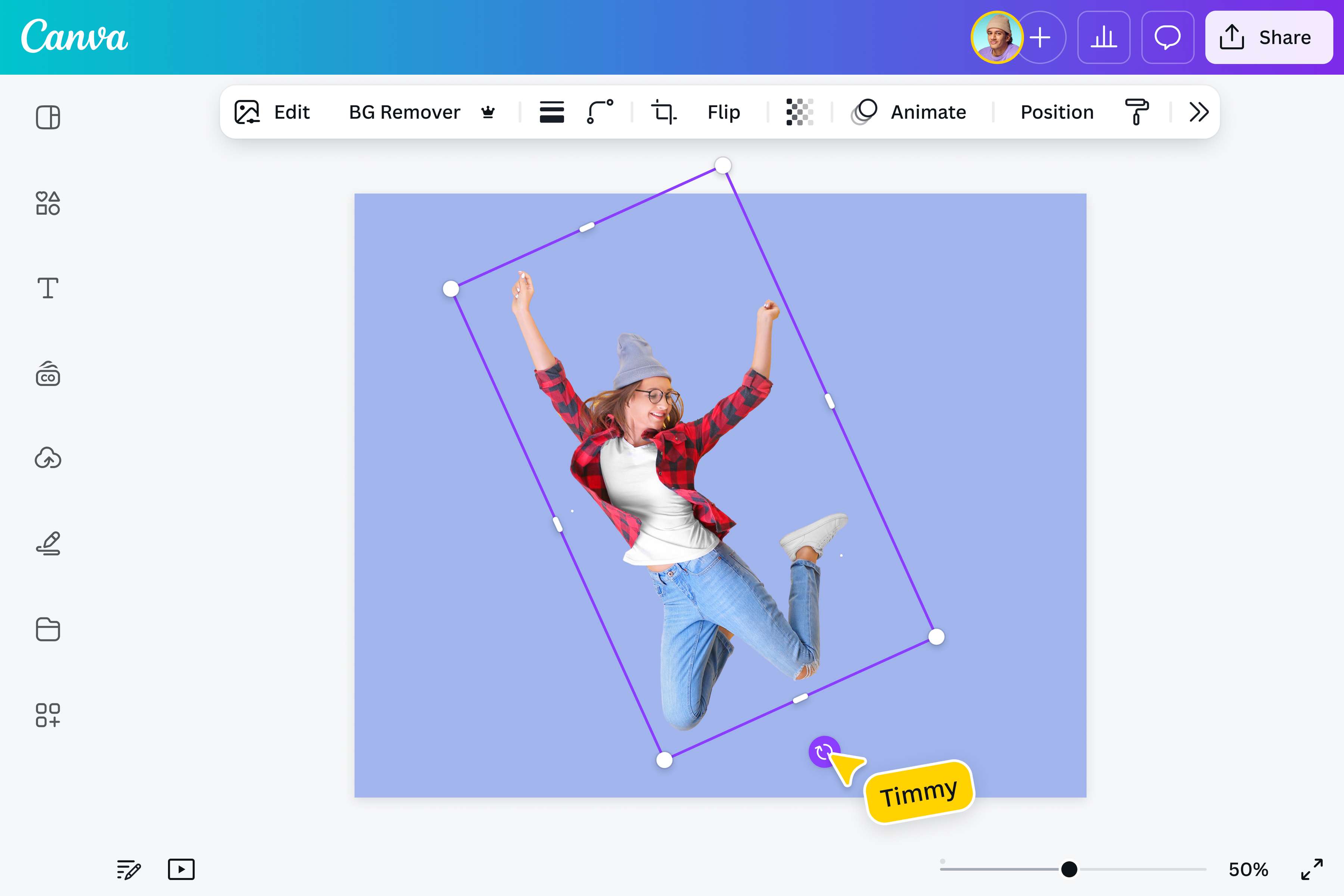 Rotate your image