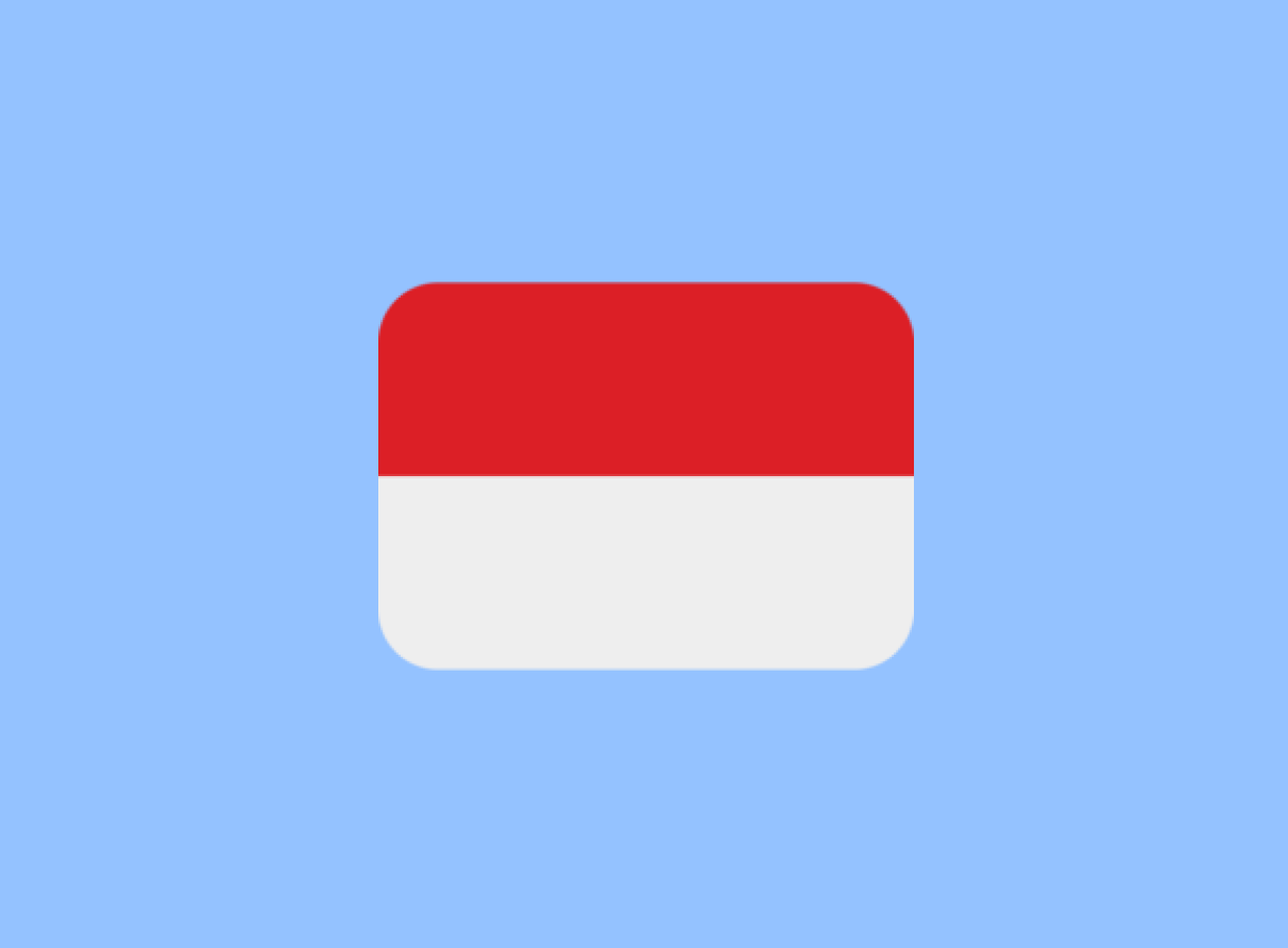 Indonesia flag