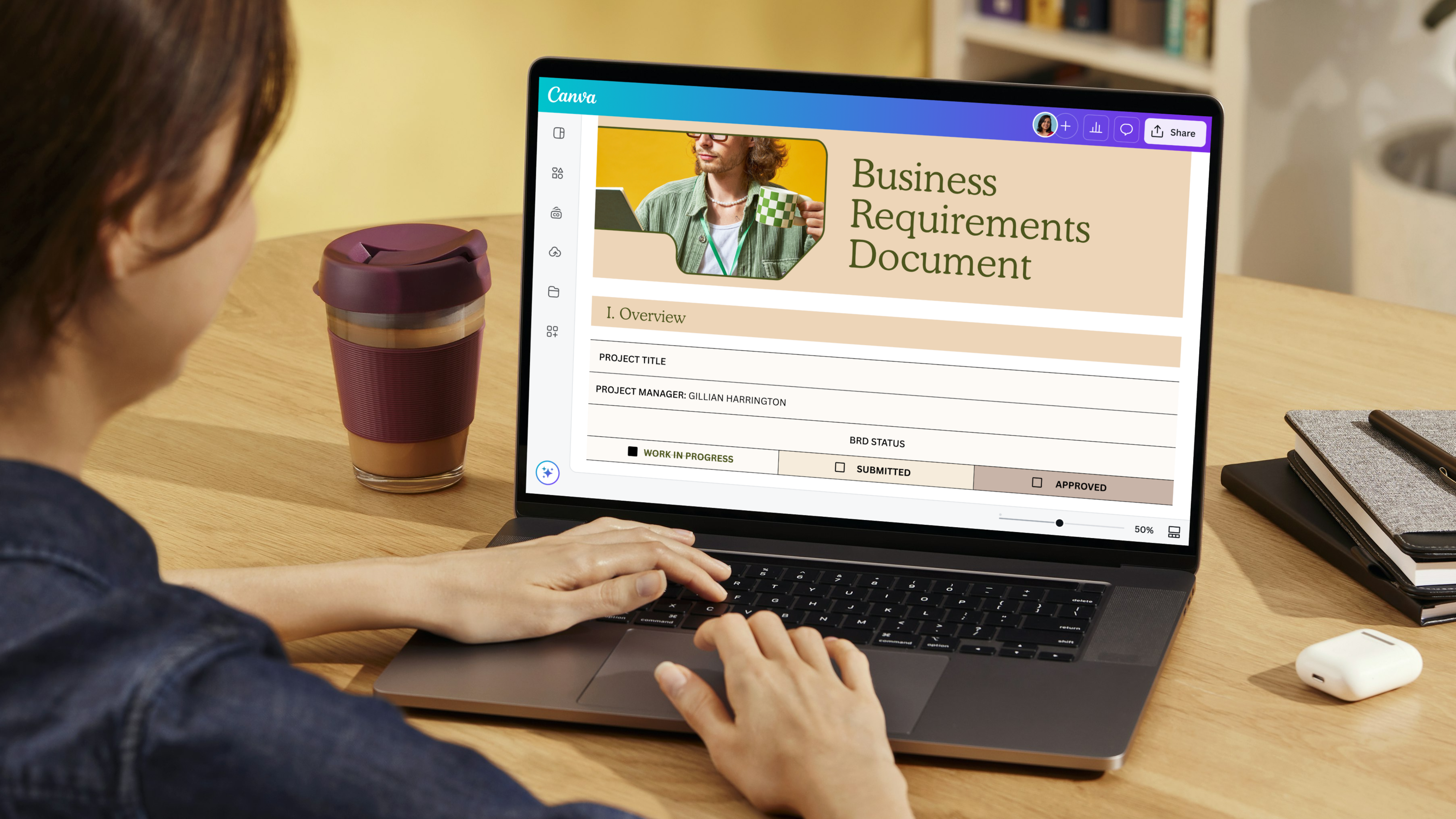 Business Requirements Document: How-to and Templates | Canva