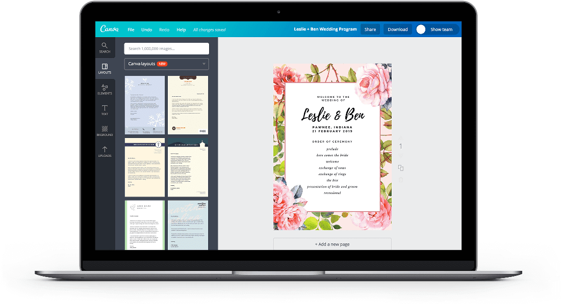 weddingprogram weddingprogram