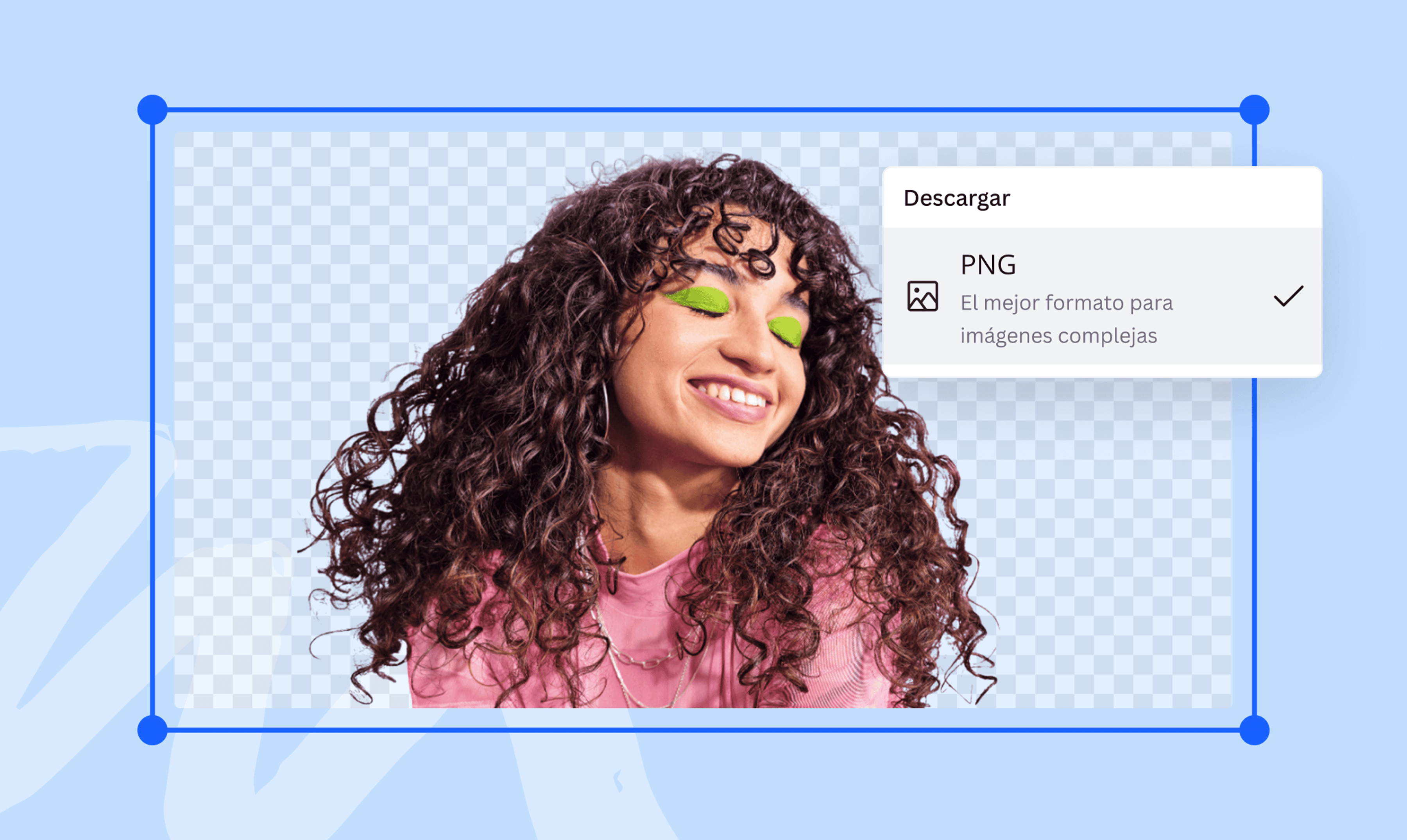 Banner - Herramienta para hacer imágenes transparentes