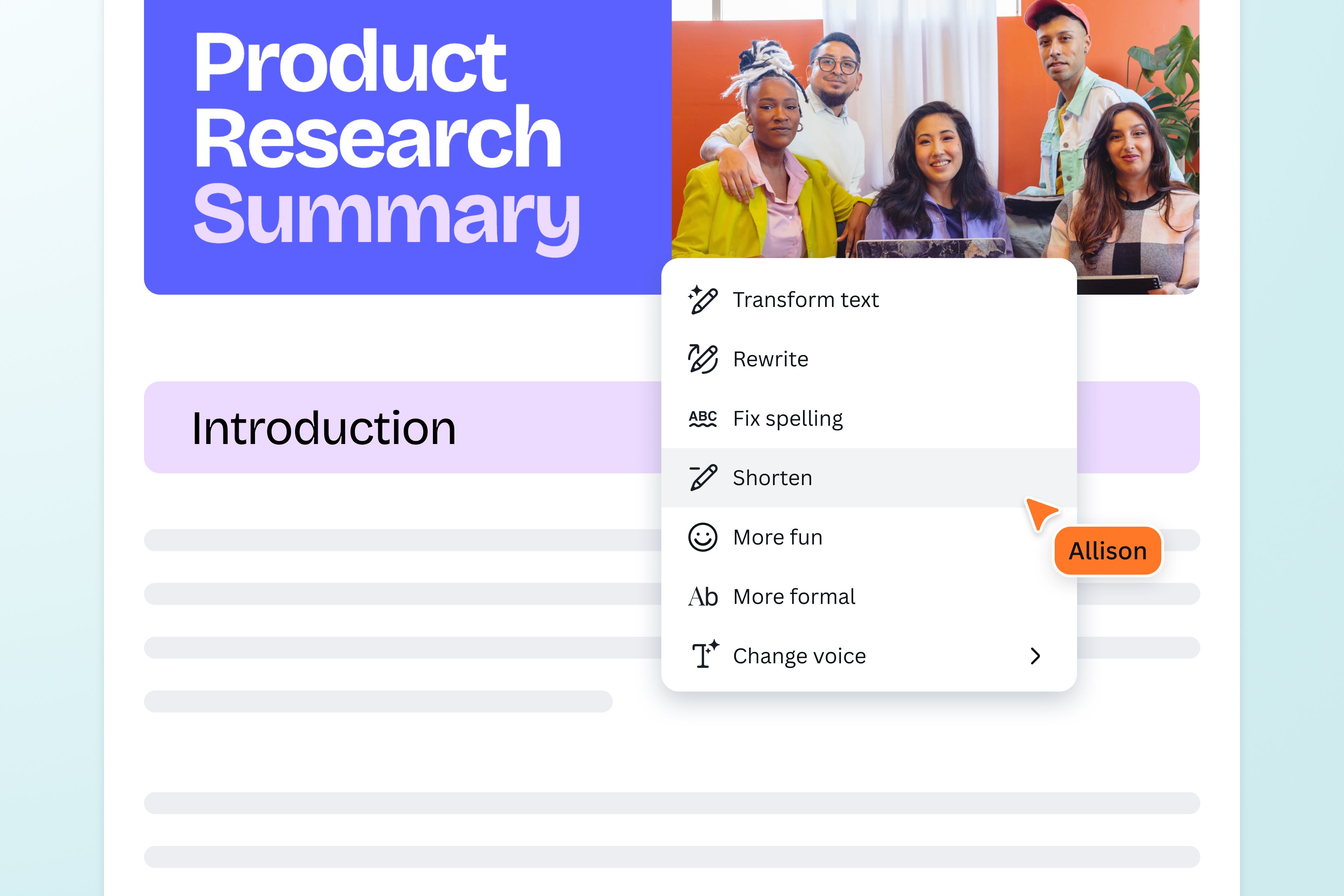 Your personal AI editor Your personal AI editor
