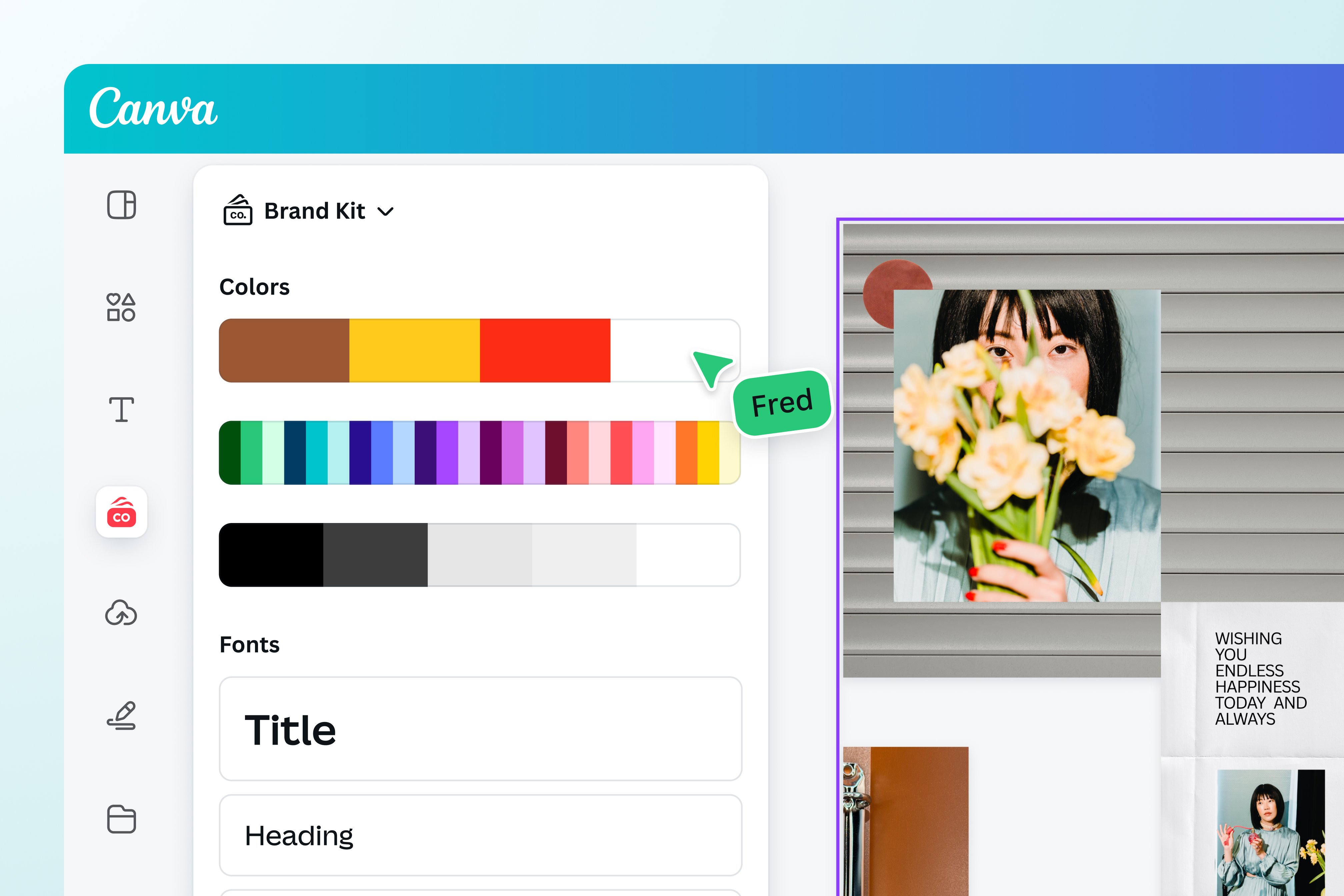 Create on-brand, accessible files