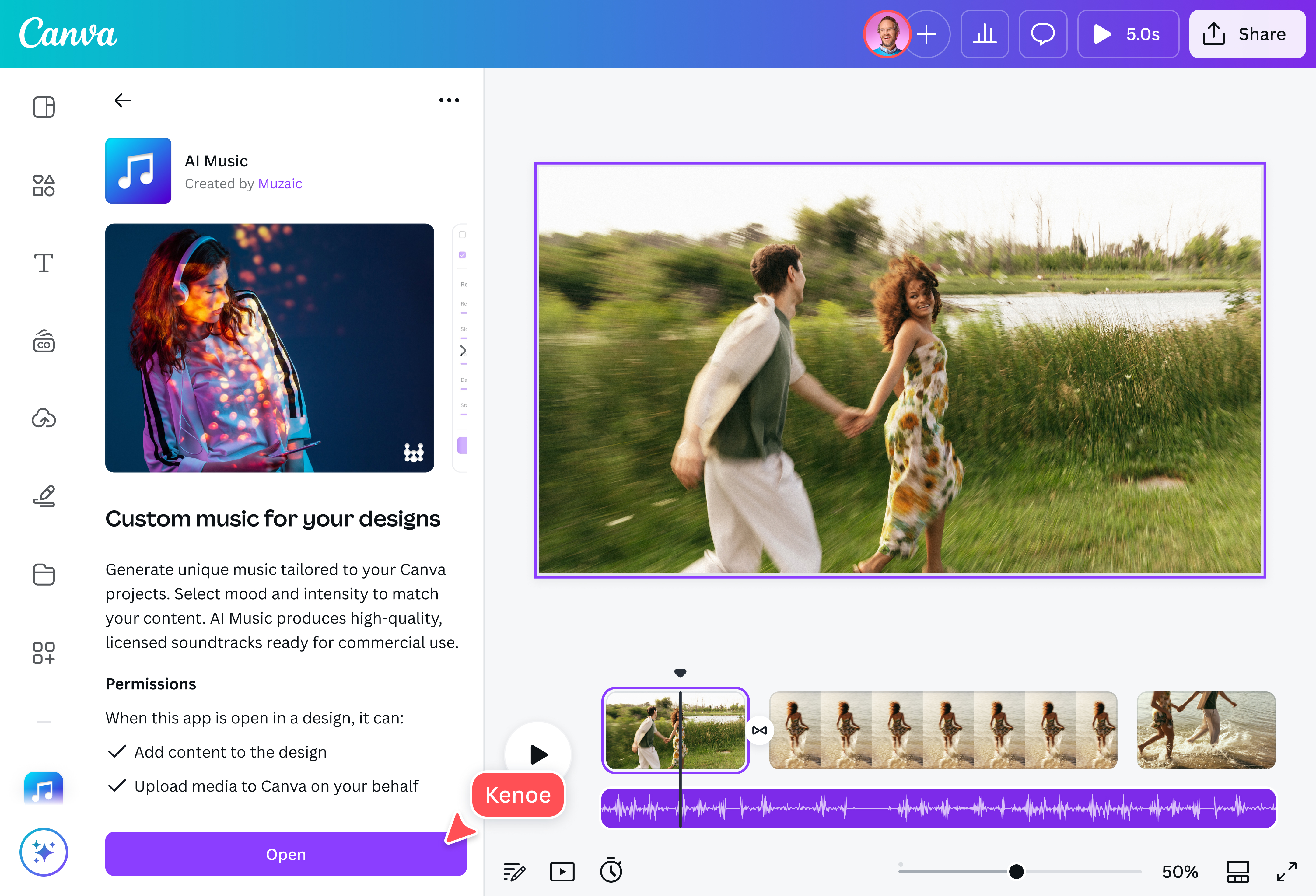 AI Music Generator: Create songs using AI | Canva