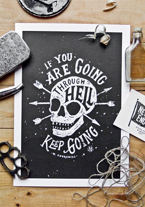 Allen Lettering Hand lettering design: 40 stunning examples to inspire you—and tips ...