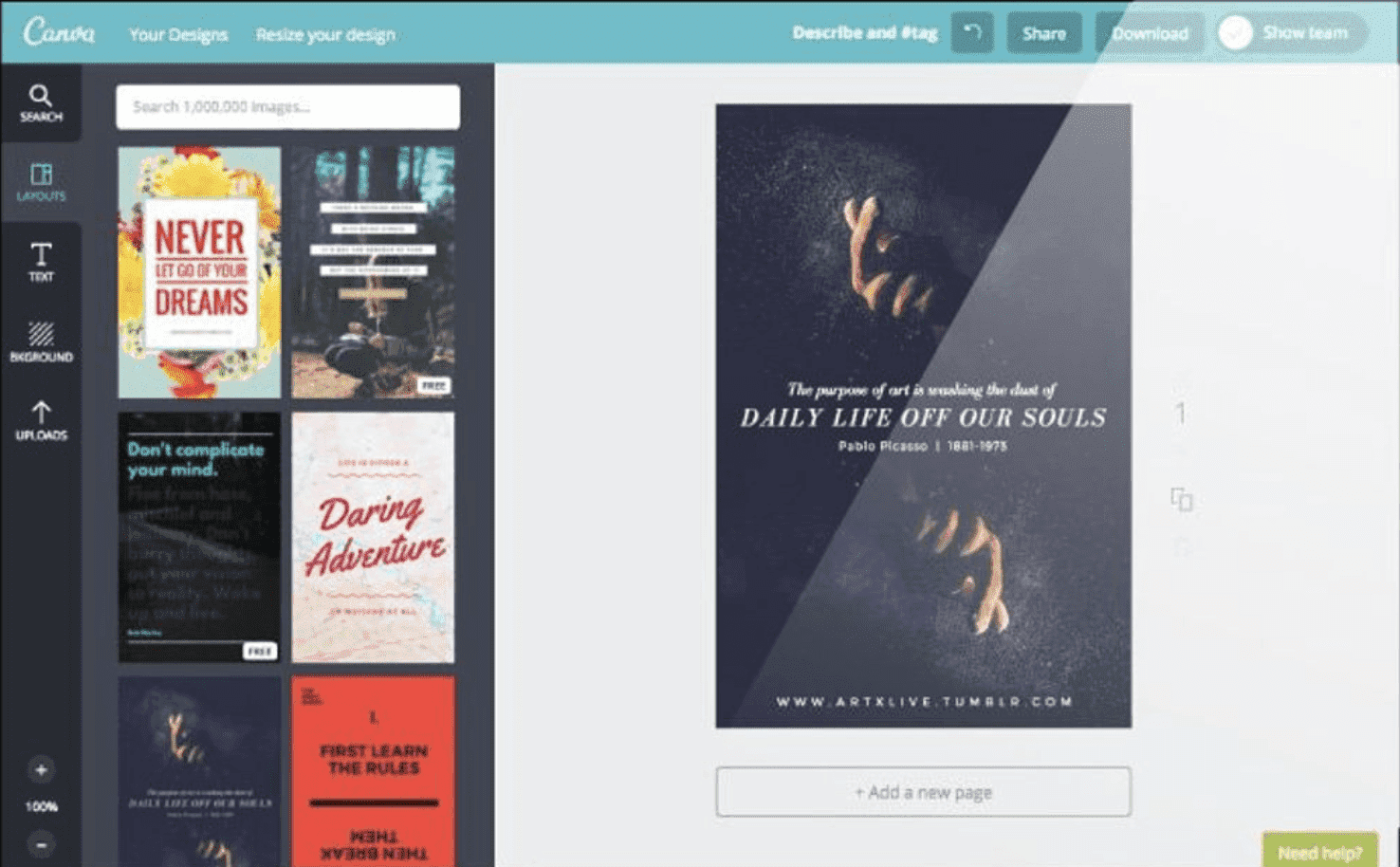 Tumblr Graphics Lead Image