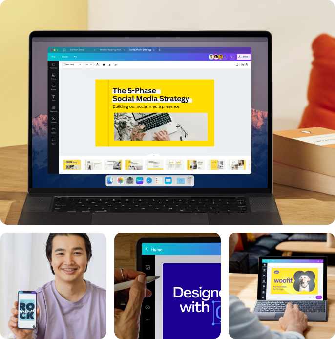 Canva Desktop App for Mac