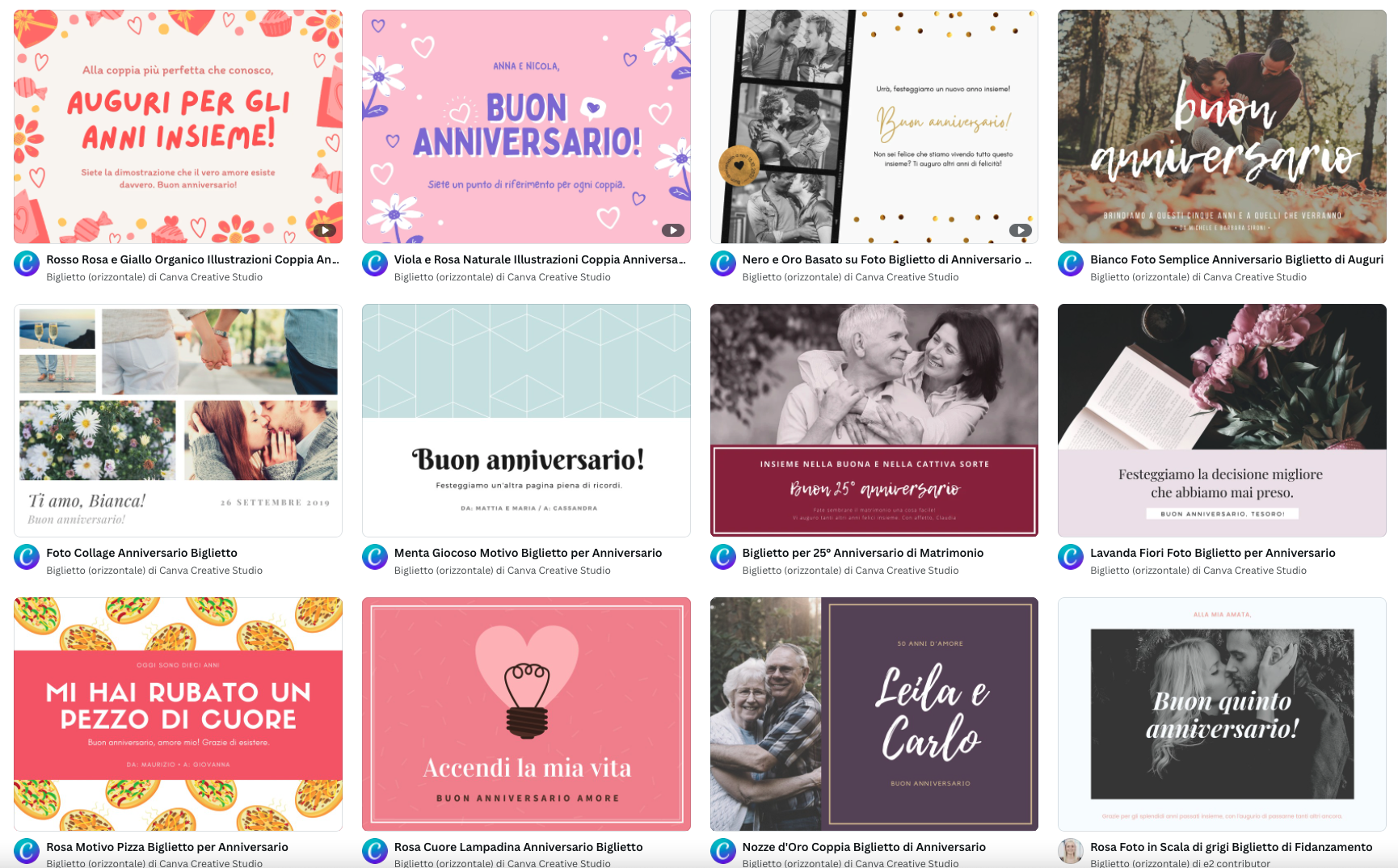 anniversario di matrimonio immagini