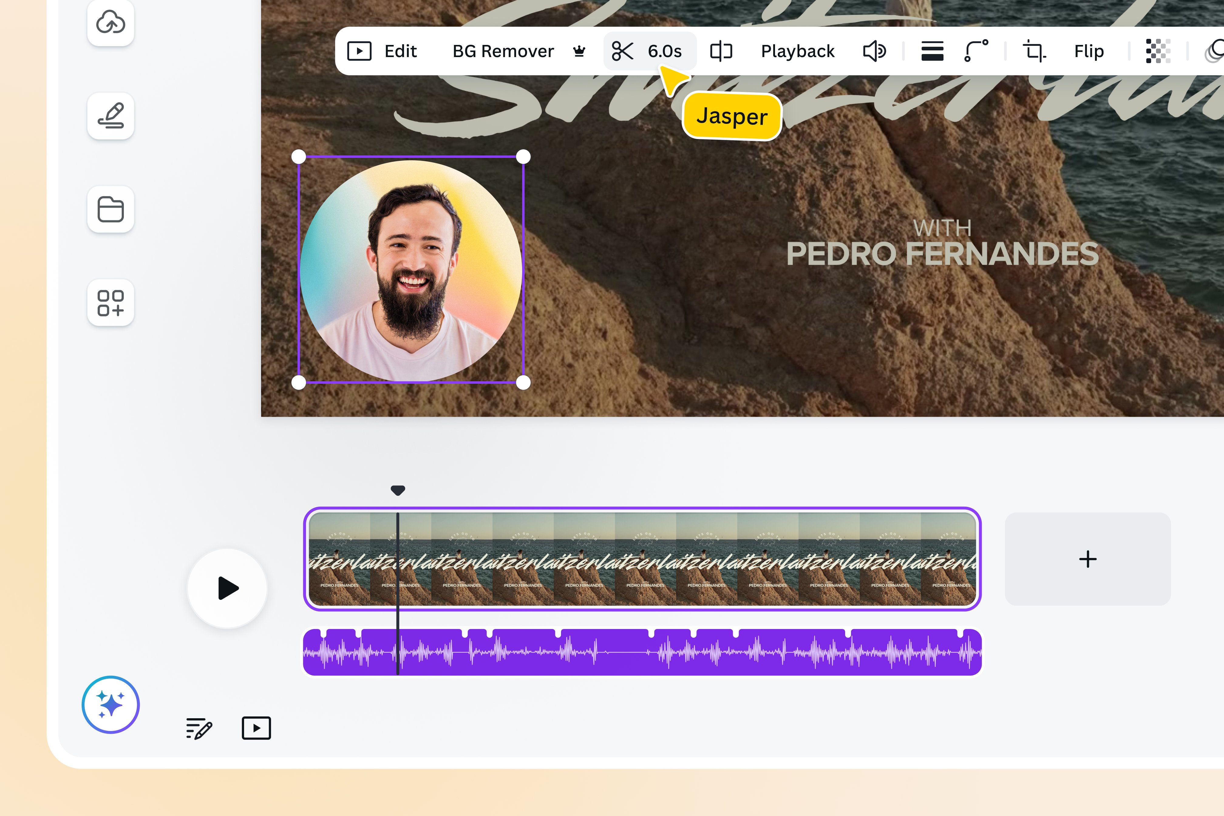 Trim the length of your video