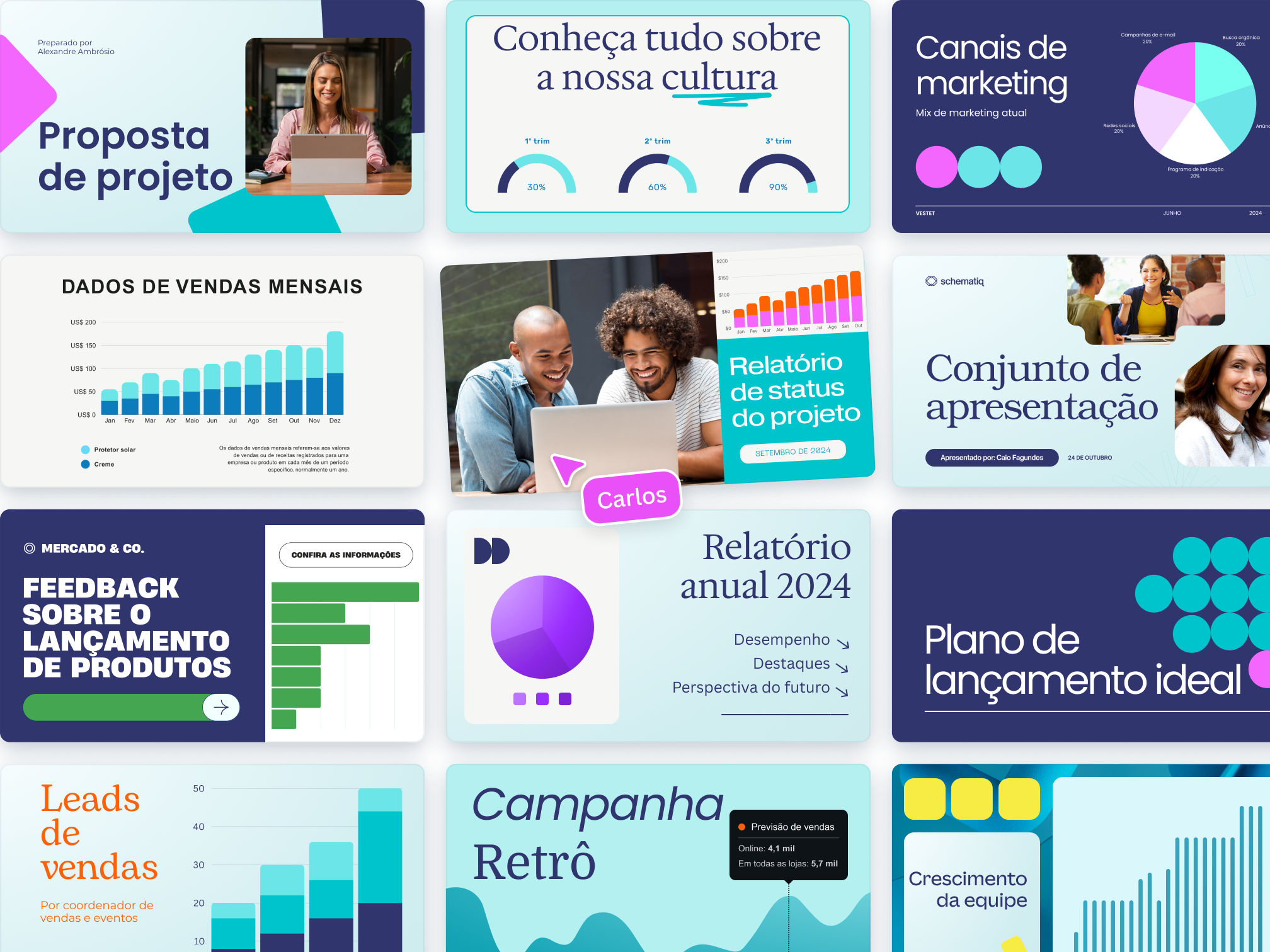 Custom graphs to bring your data to life