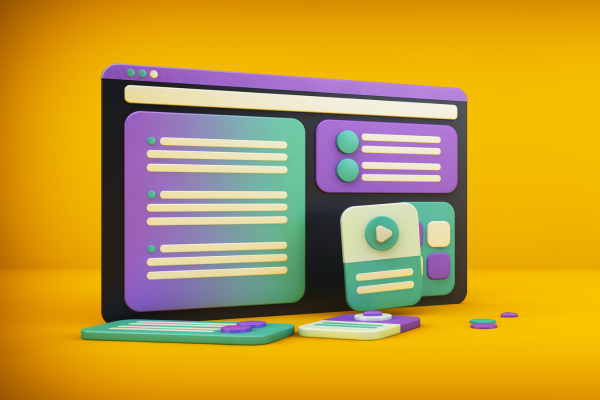 Situs web tanpa coding