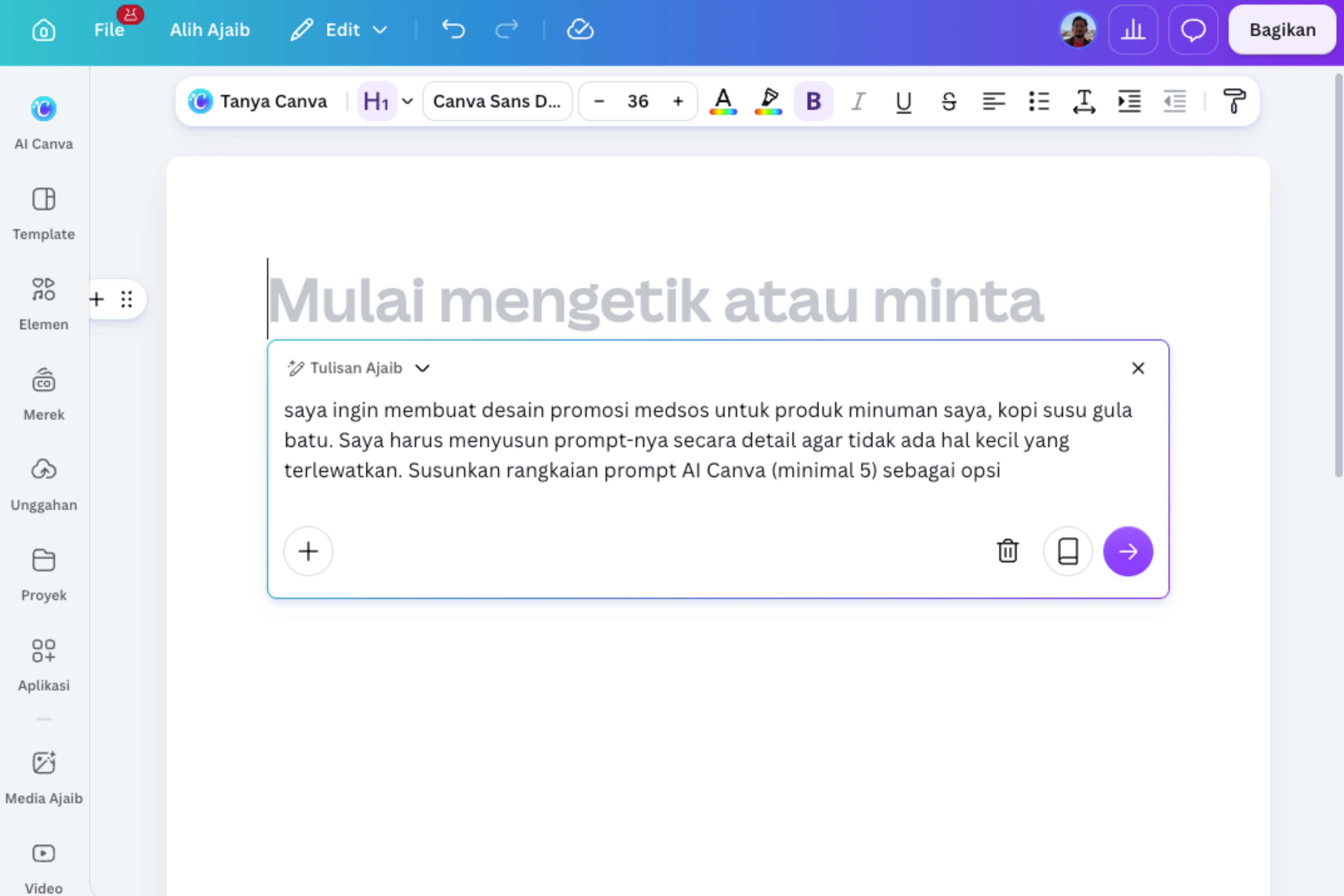 prompt ai prompt ai