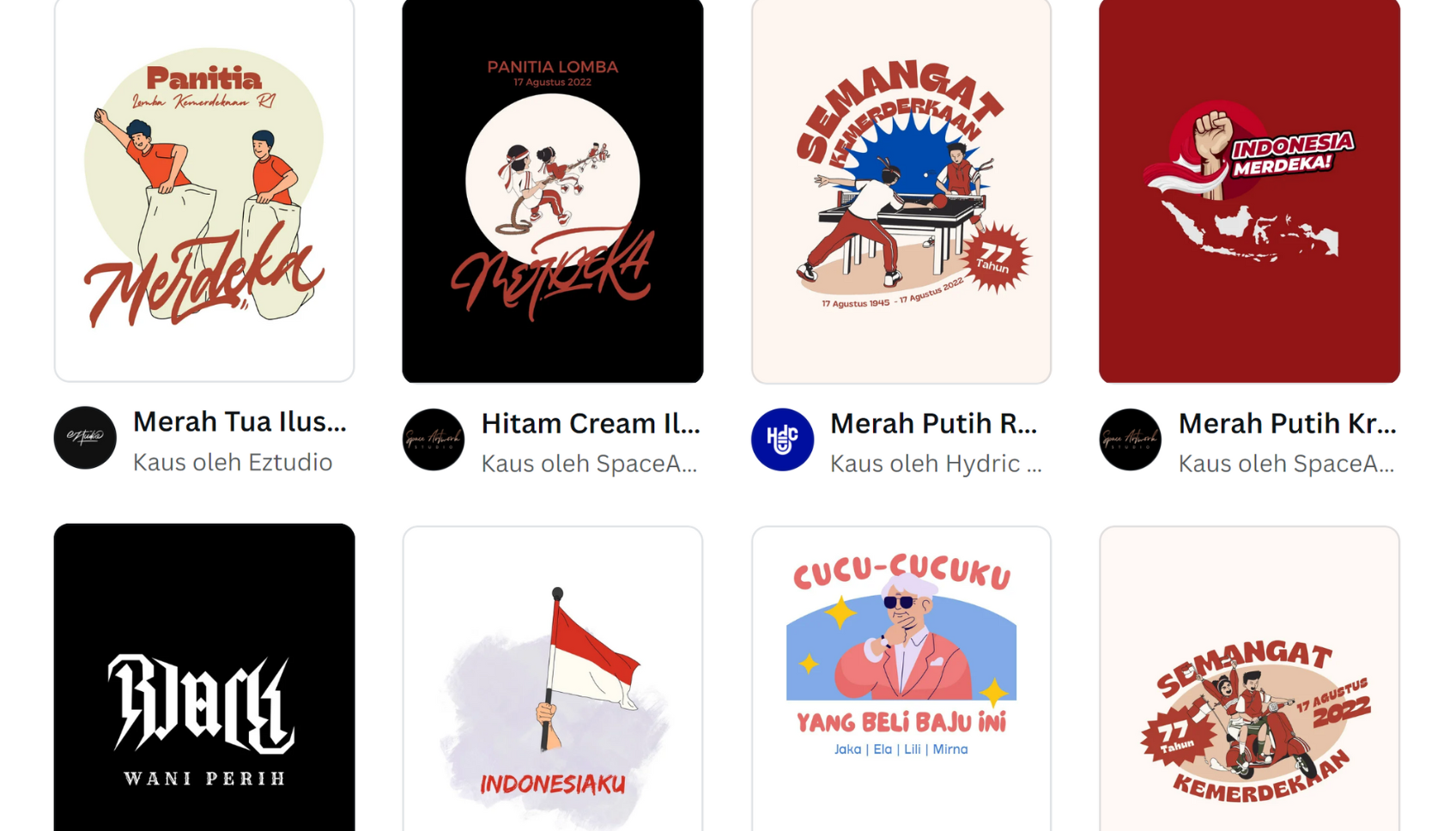 membuat desain kaos di canva