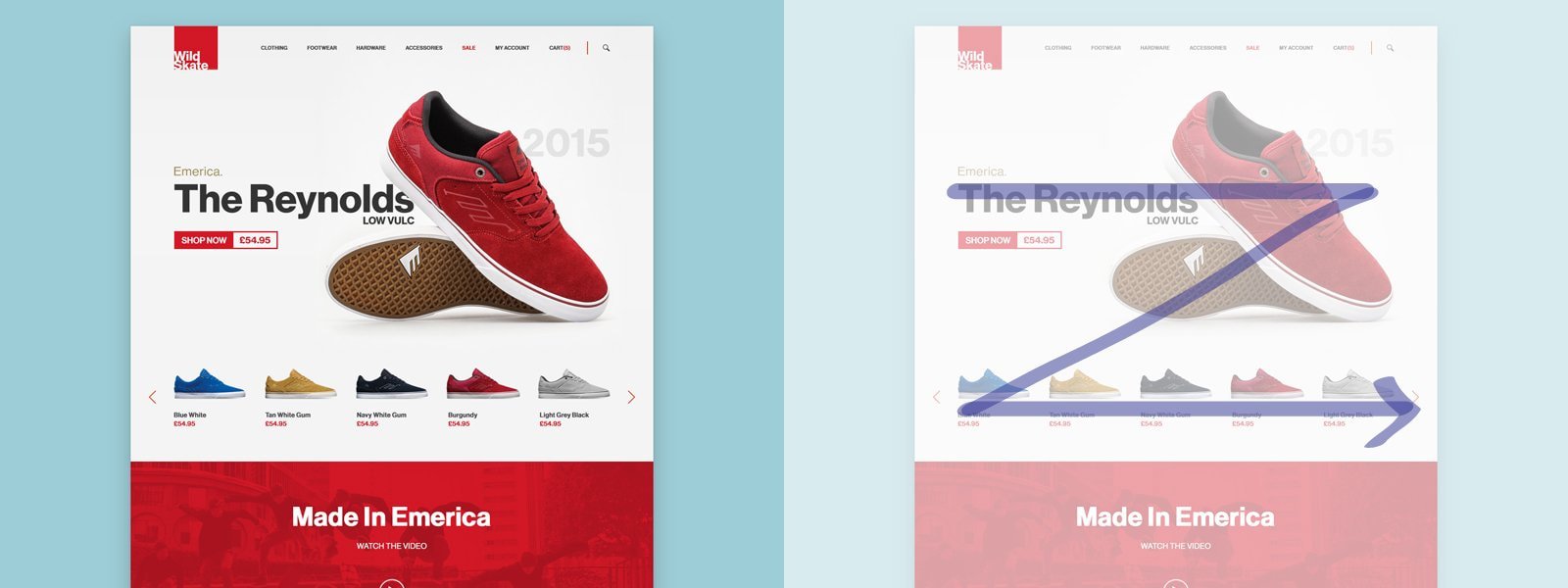 Directional Flow Indesign Principles Examples Design principles: Master compositional flow and rhythm