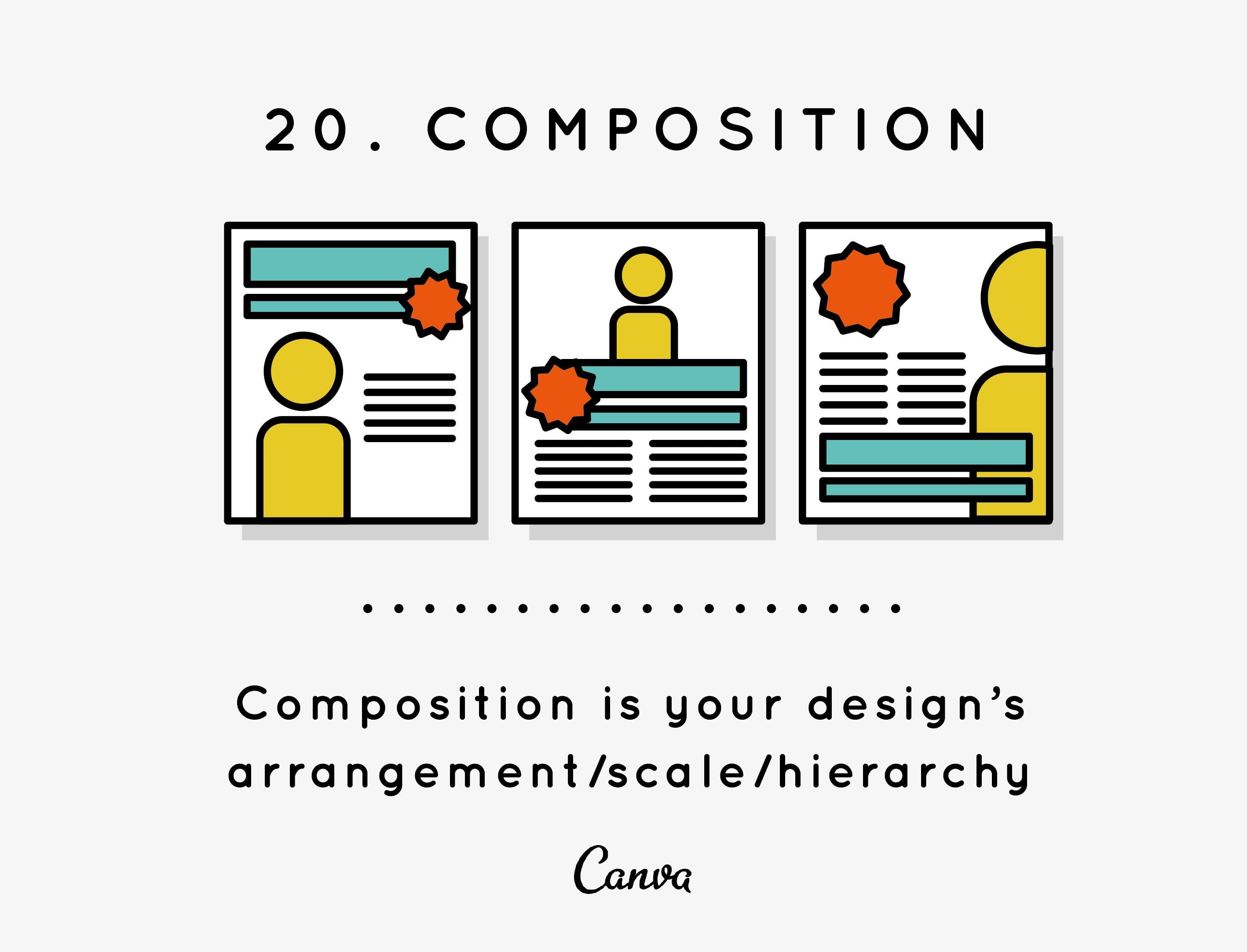 Design Elements and Principles - Tips and Inspiration By Canva