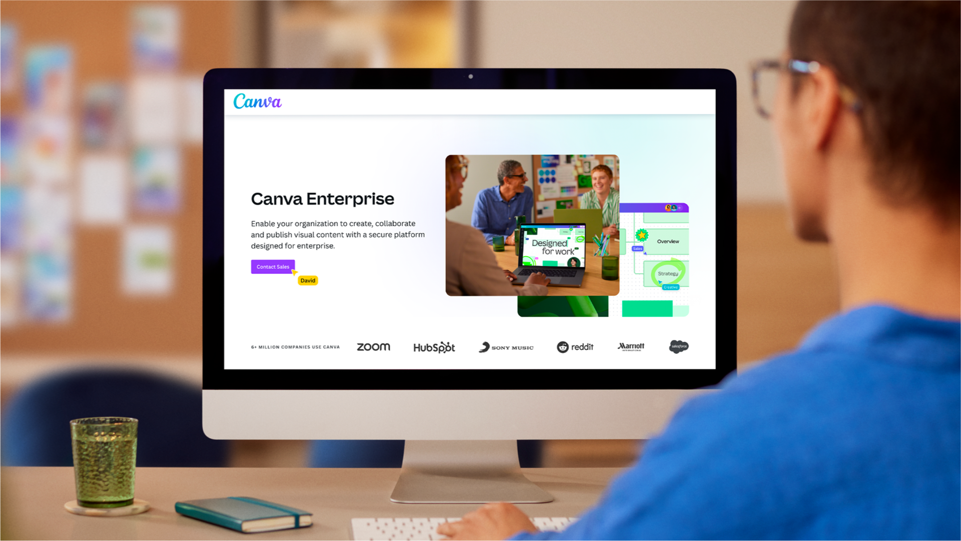 One year of Canva Enterprise: Powering the world’s leading brands