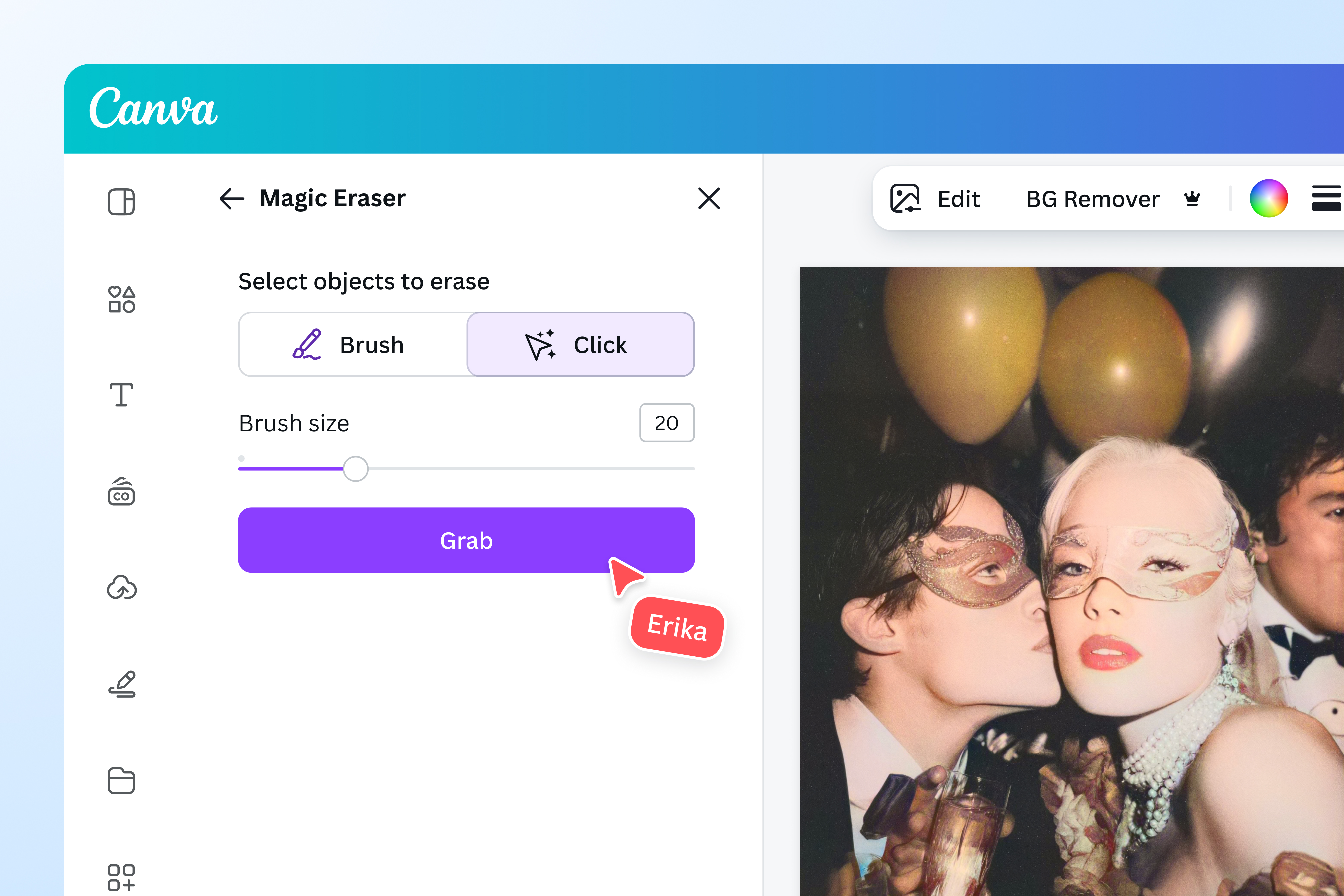 Watch your photos transform like magic