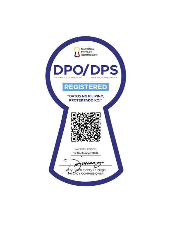 NPC Seal of Registration