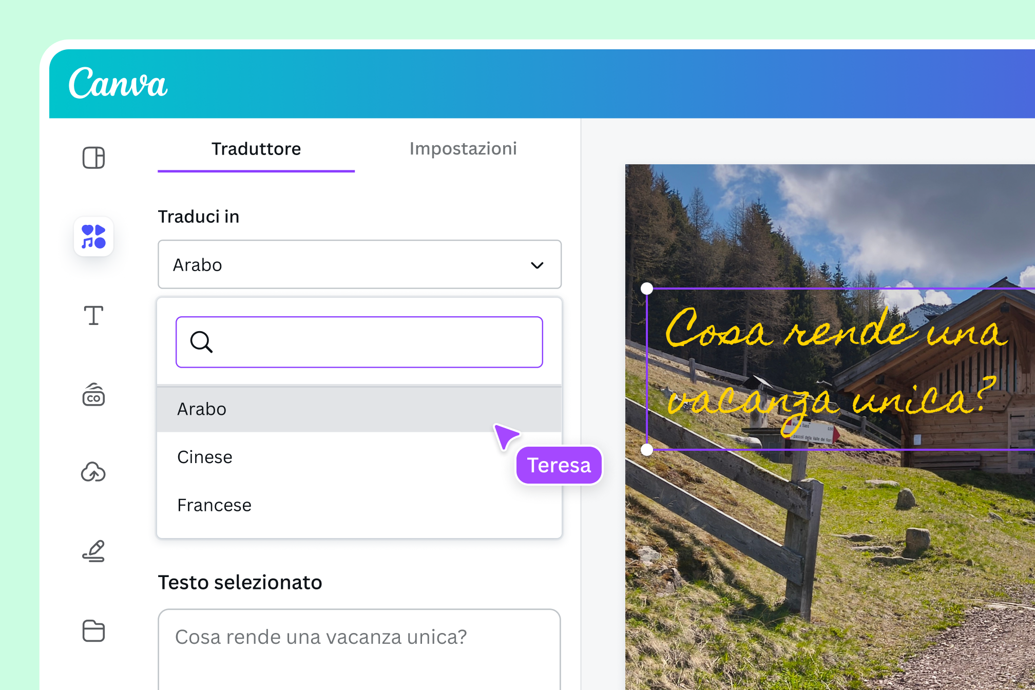 Cconversione audio testo traduzione Anteprima strumenti di trascrizione e traduzione