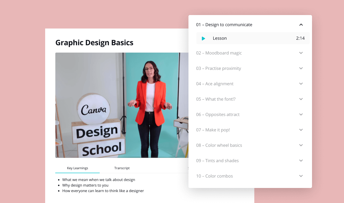 Canva Launches Online Design School For Everyone To Learn To Design