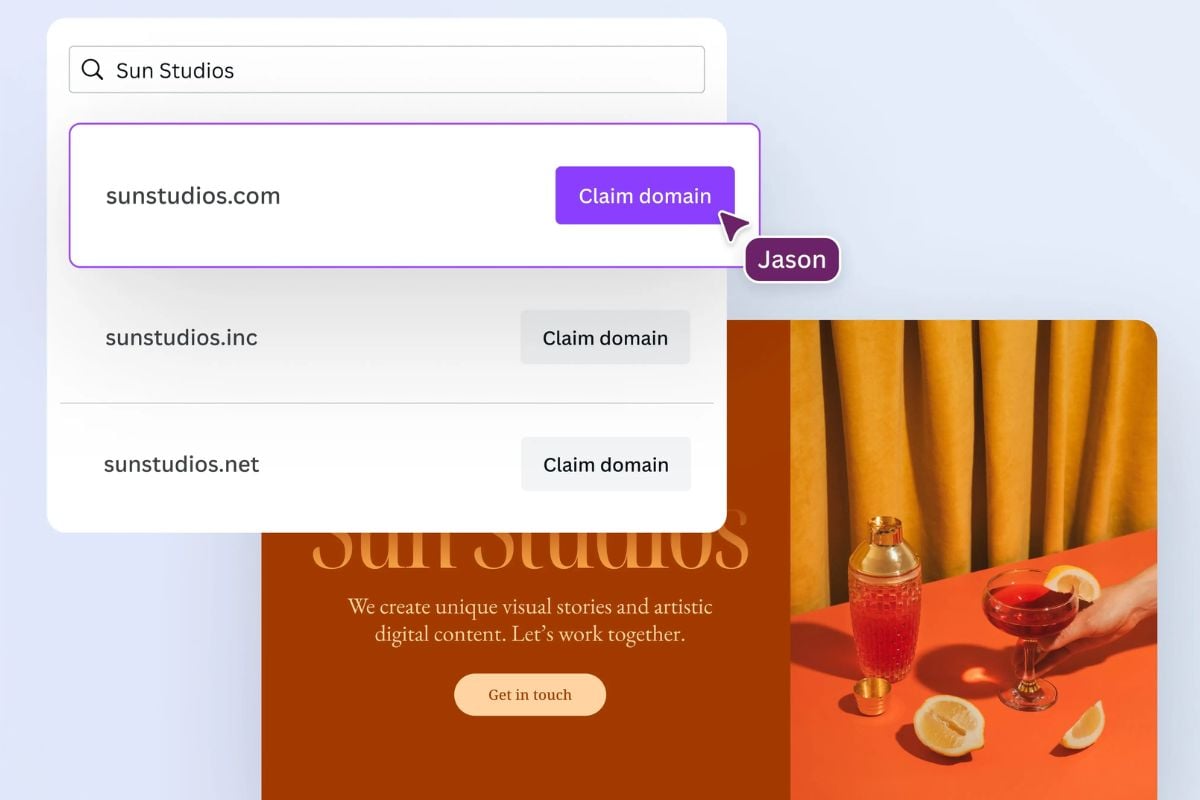 สร้างตัวตนบนโลกออนไลน์ของคุณด้วยชื่อโดเมนของคุณเอง