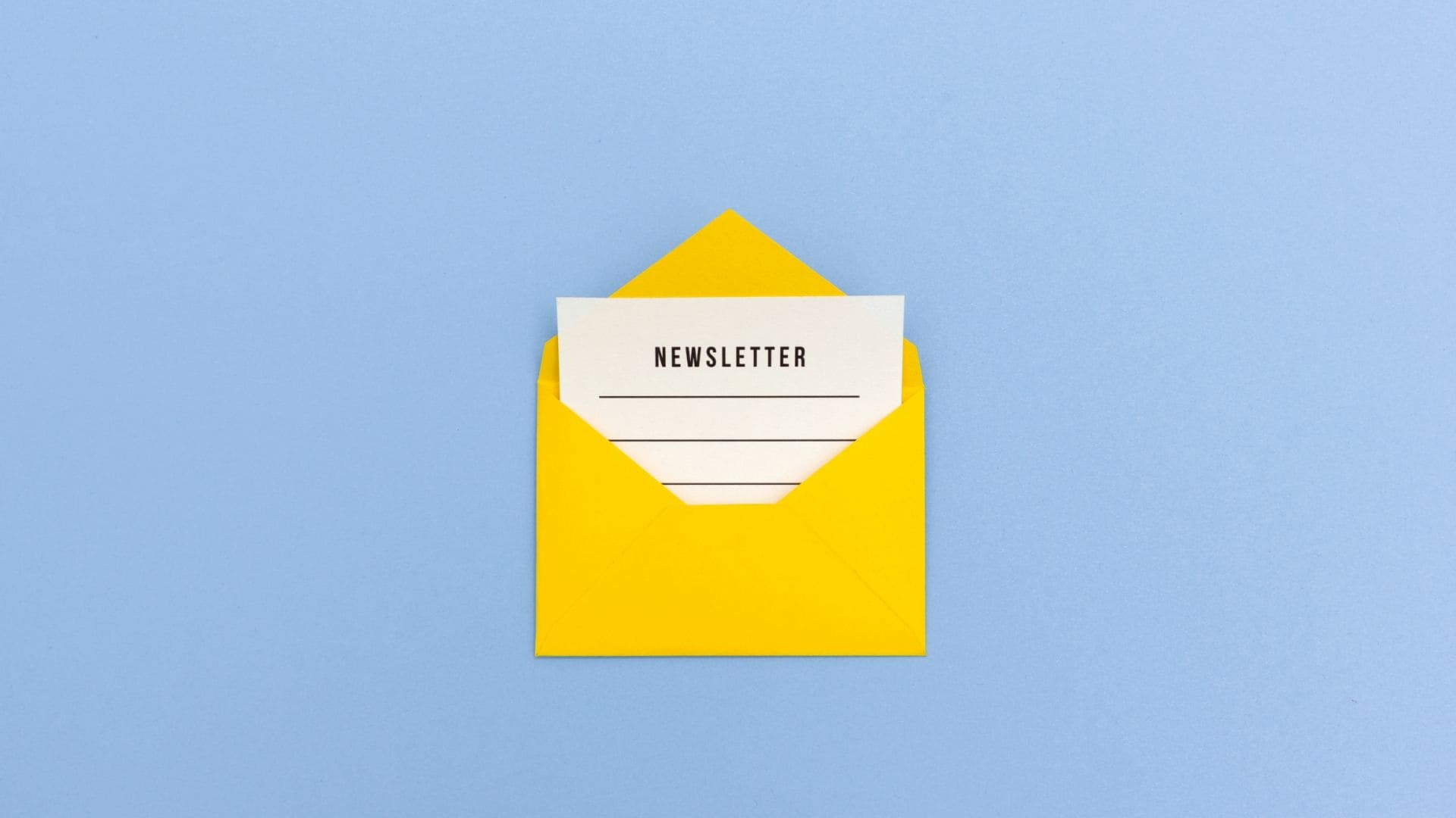 newsletter