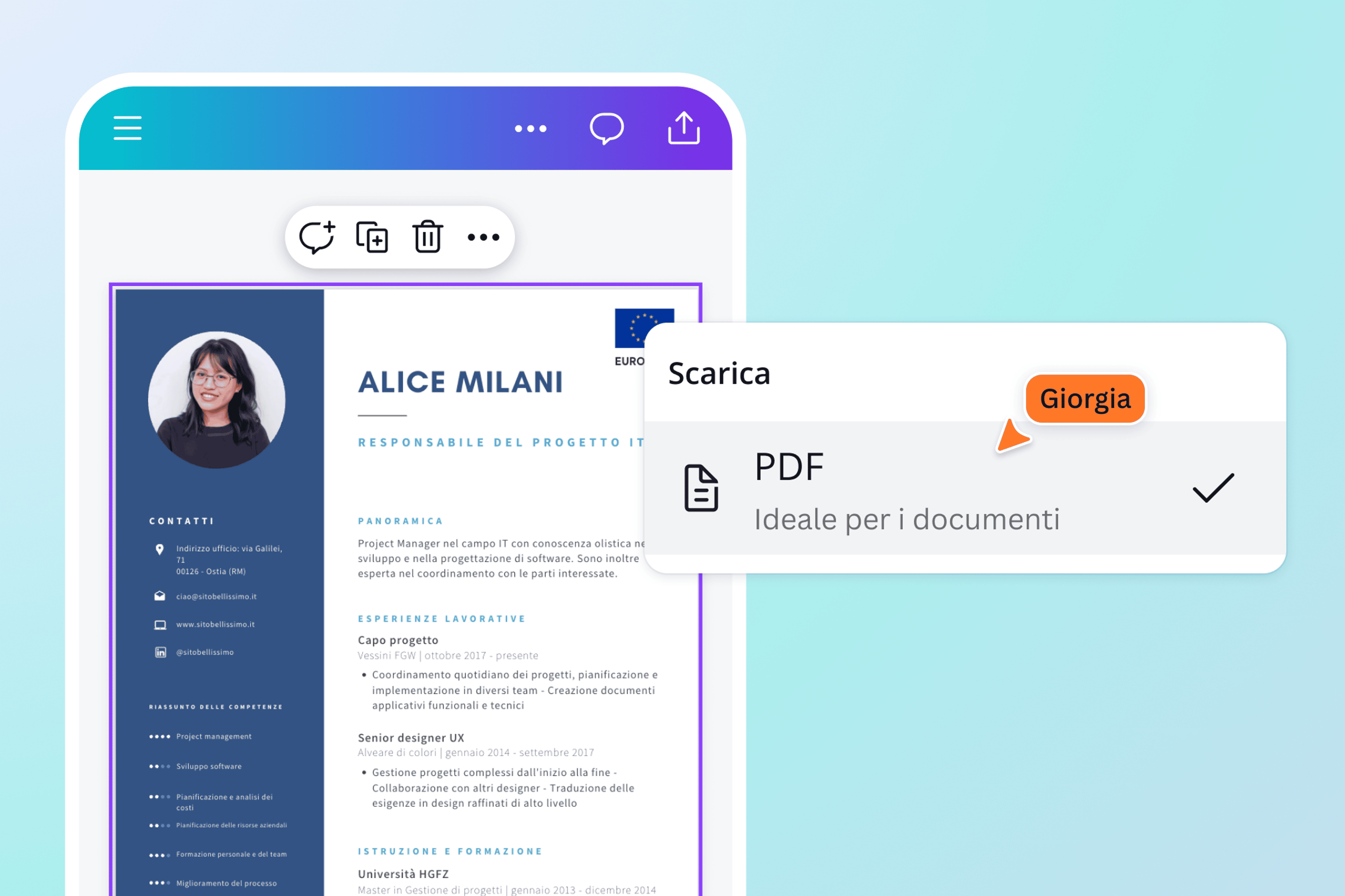 Conversione da word a pdf gratis