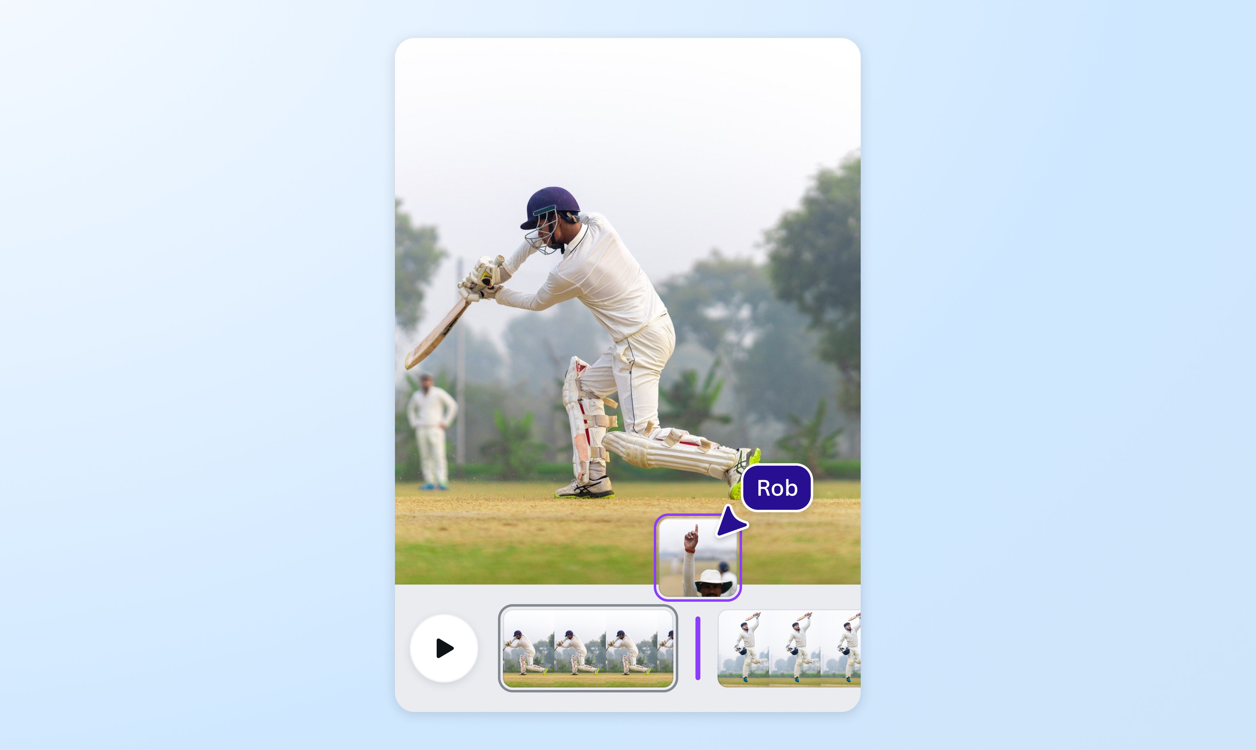 Anteprima strumento per unire video
