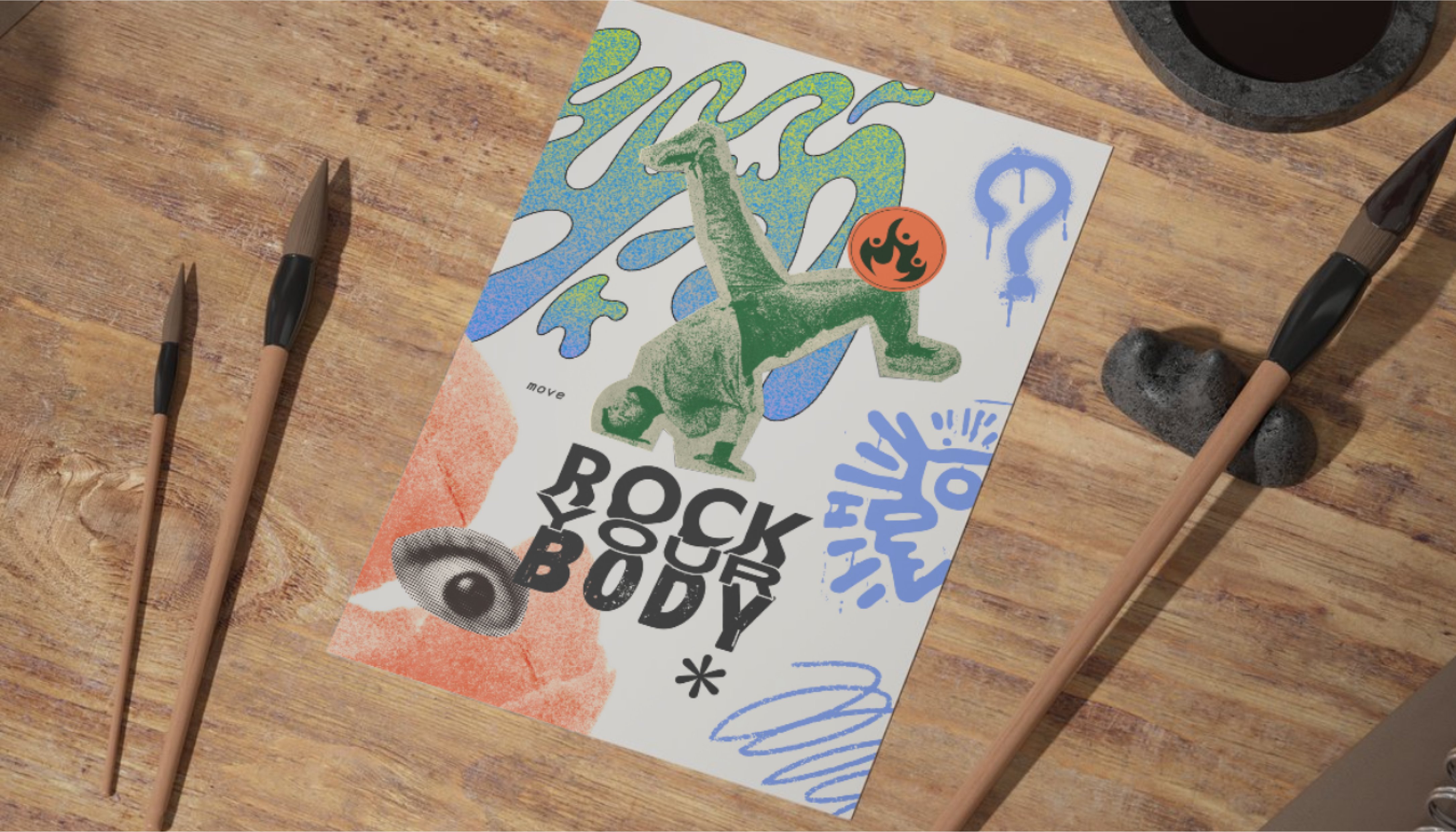 Imagem Principal Criar Mockup de Papel