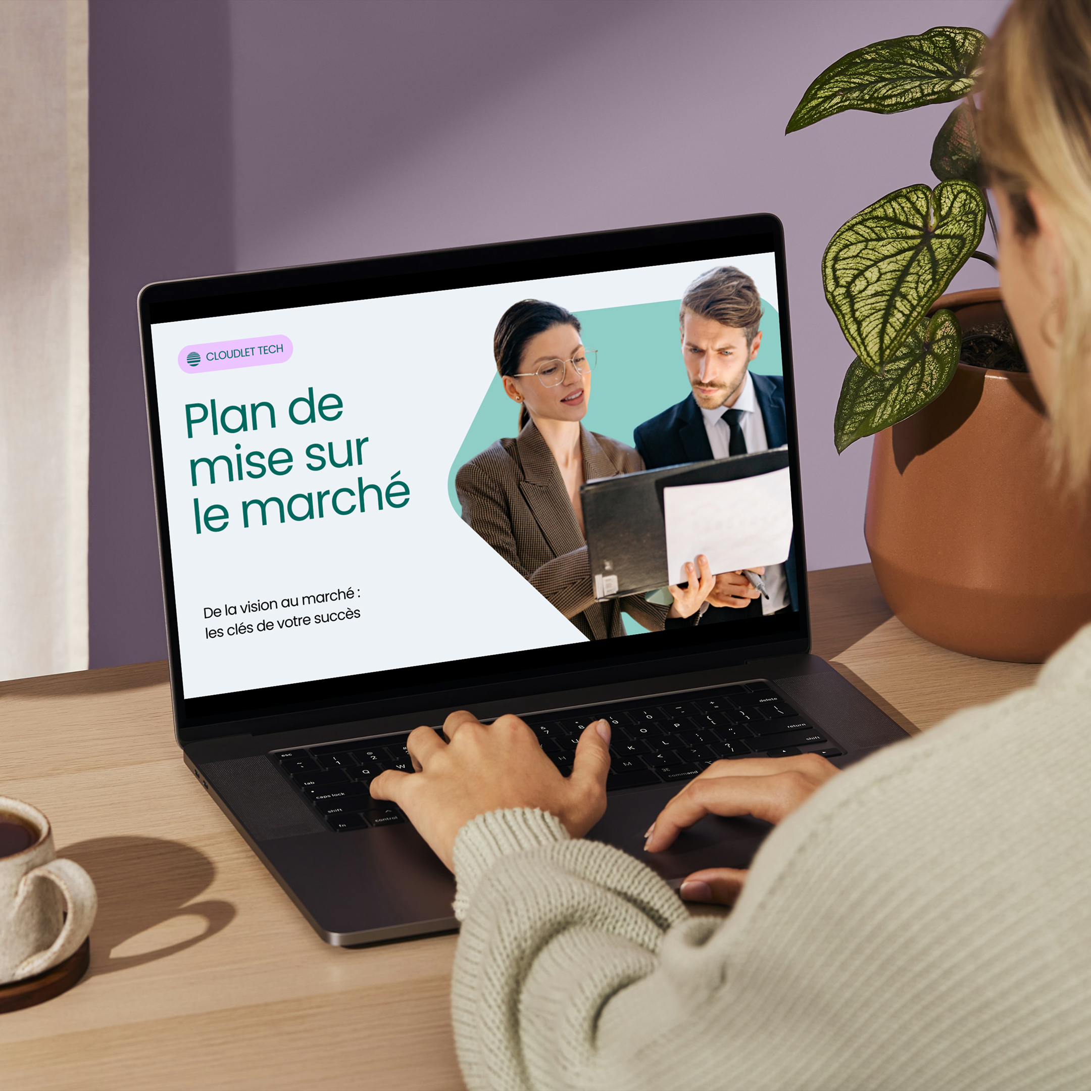 Create and present your slides easily