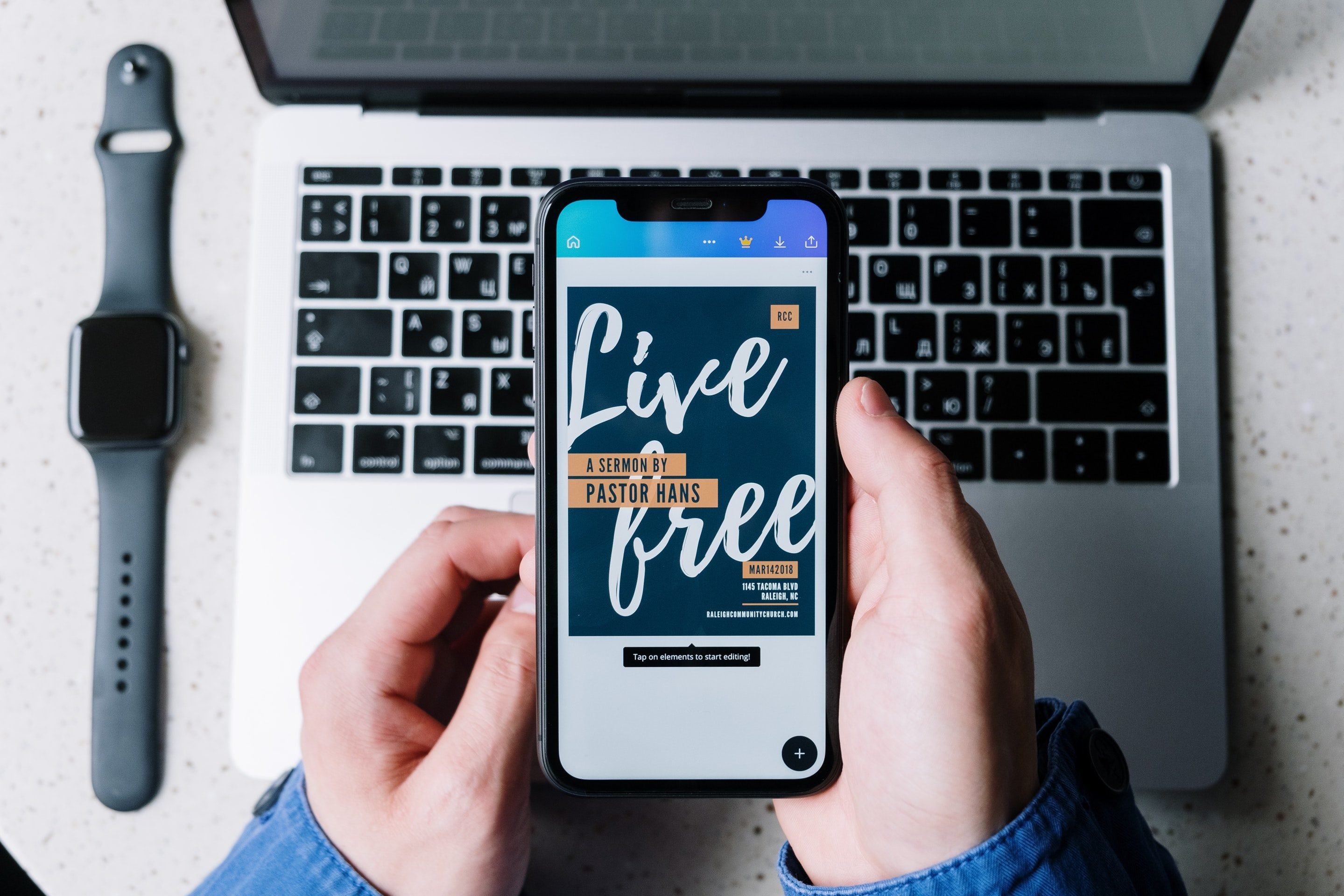 canva баннер