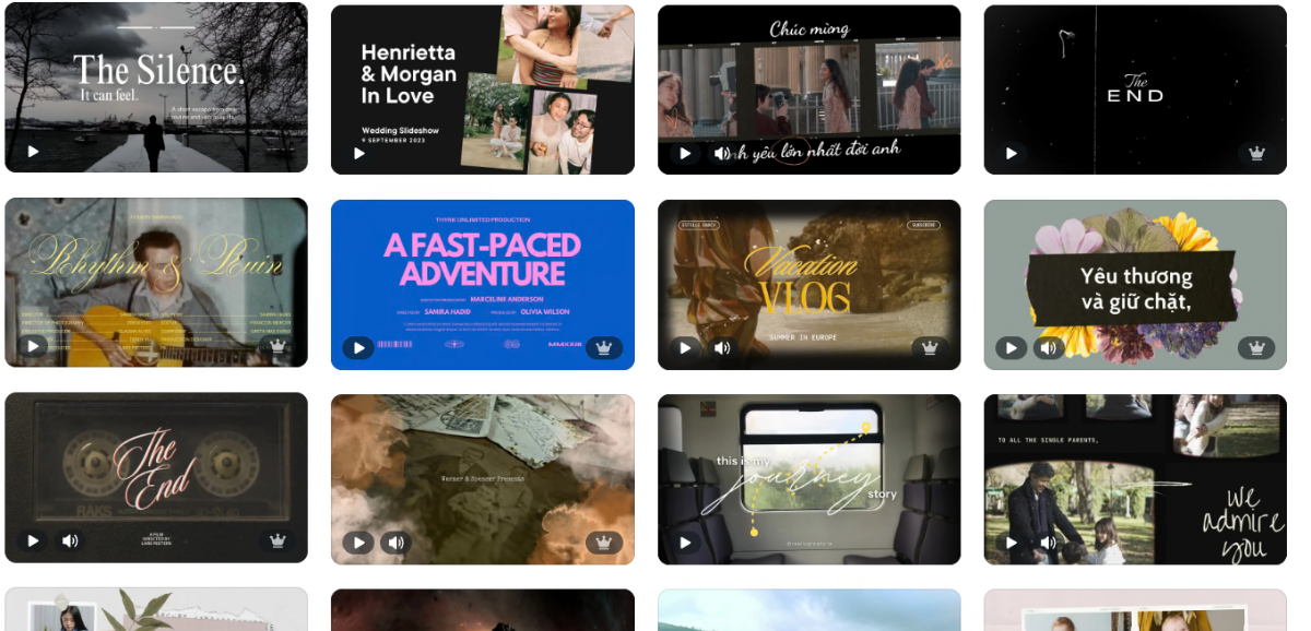 Công cụ tạo video của Canva