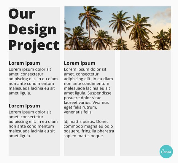 Grid Proposal 15 reasons why grid approach will improve your design