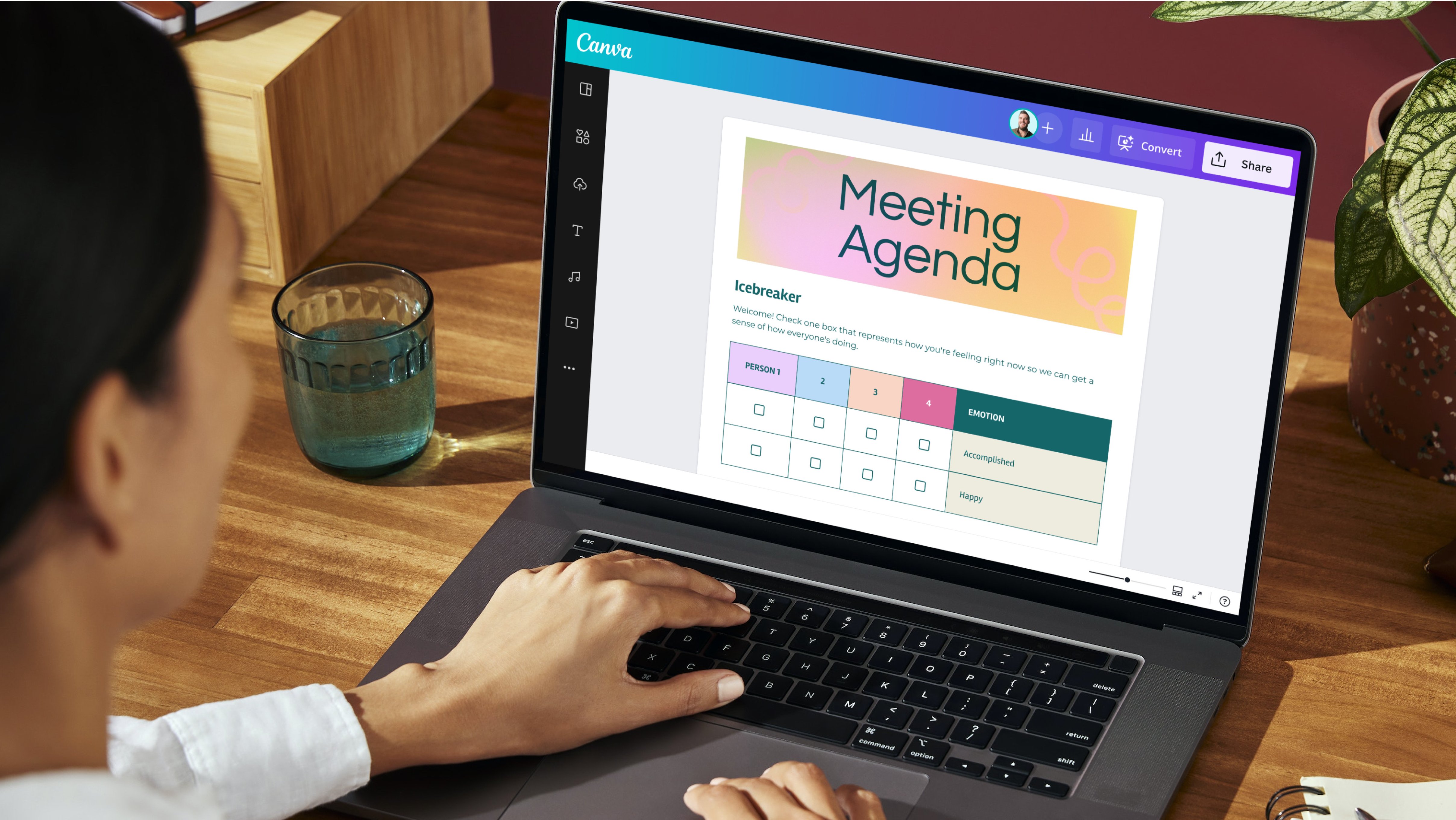 ordine del giorno riunione