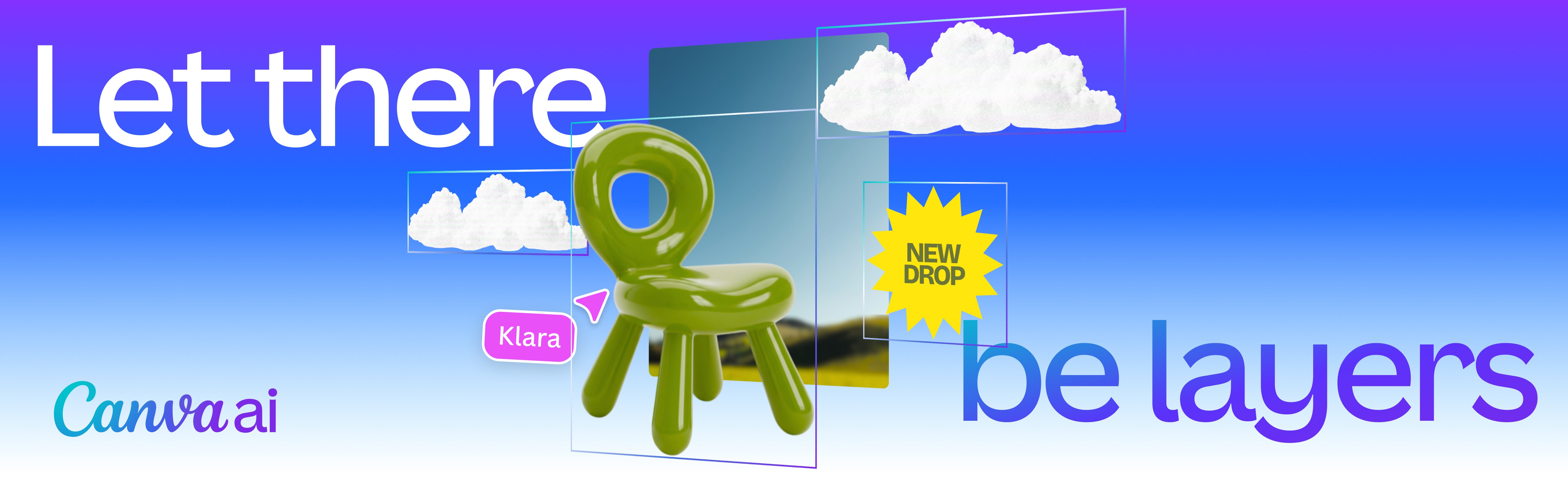 Canva AI Magic Layers 功能截圖