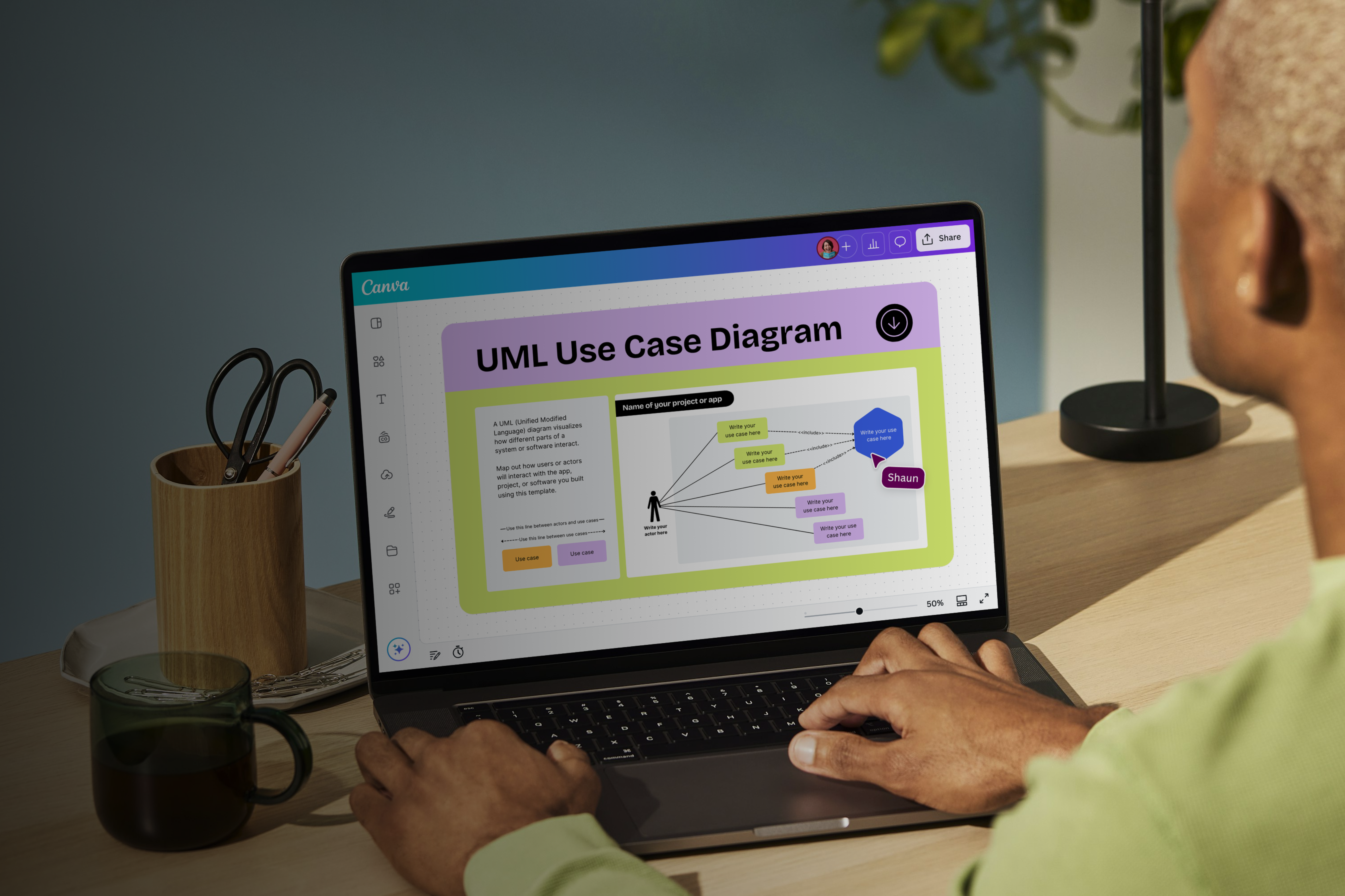 UML Use Case Diagram Hero Banner